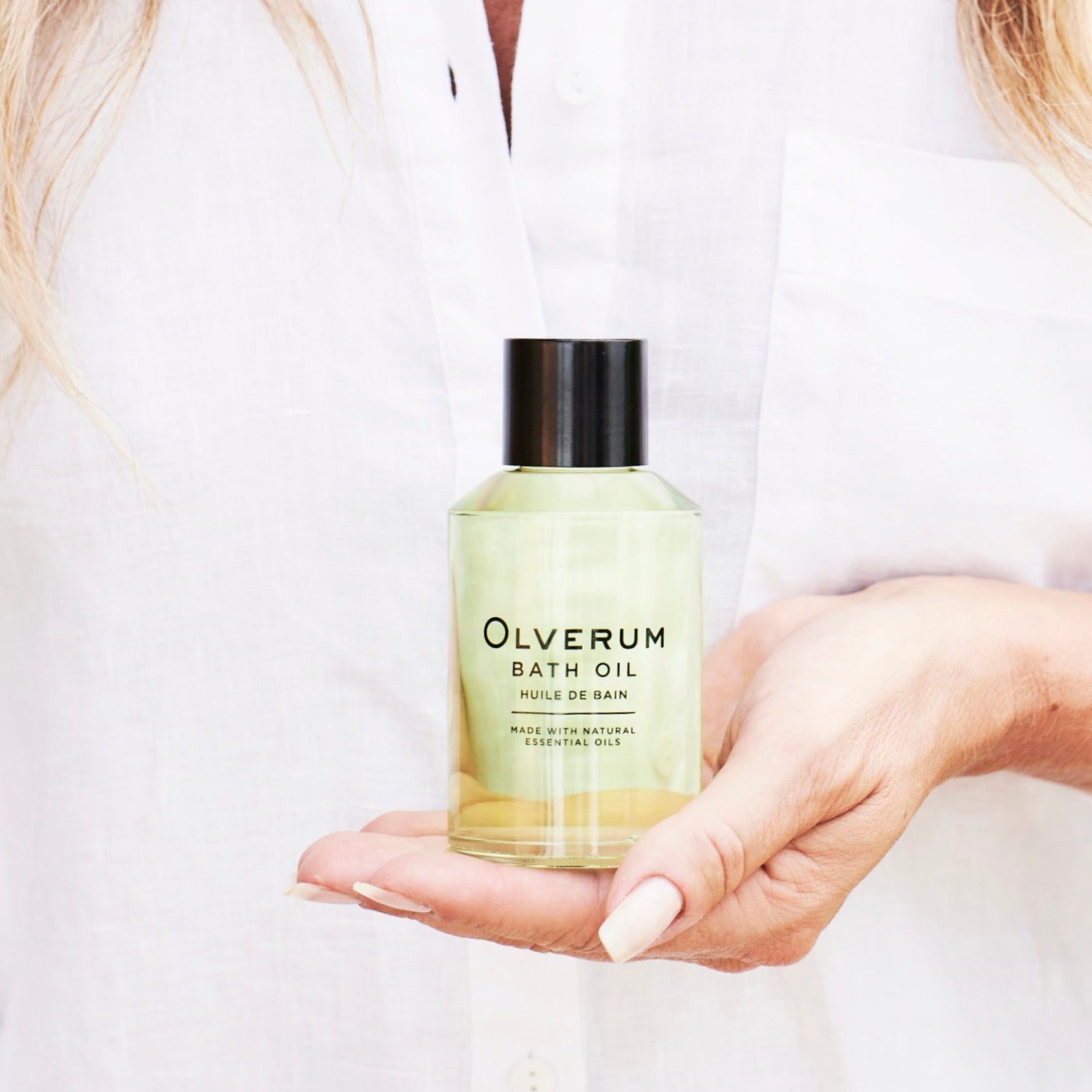 Relax and Restore with Olverum Bath Oil Angela Flanders Perfumery