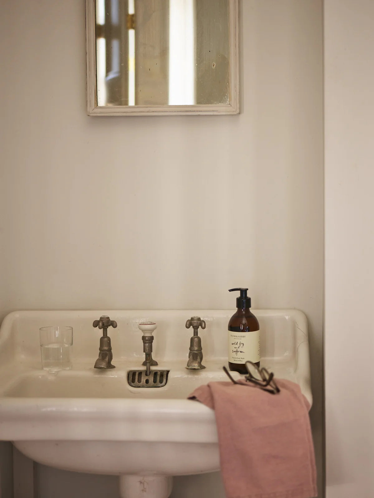 Plum & Ashby Wild Fig & Saffron Hand & Body Wash