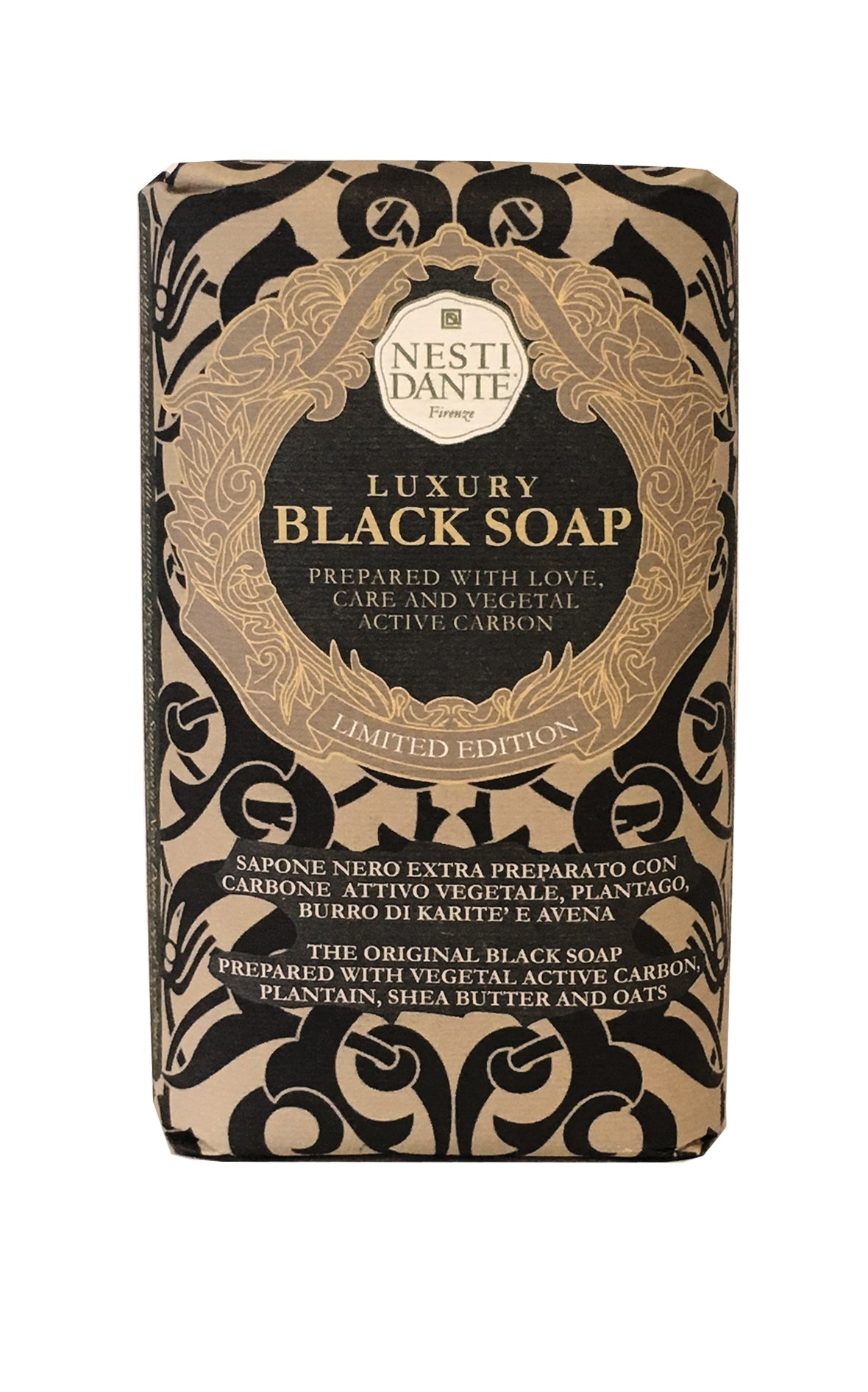 Nesti Dante Luxury Black Soap