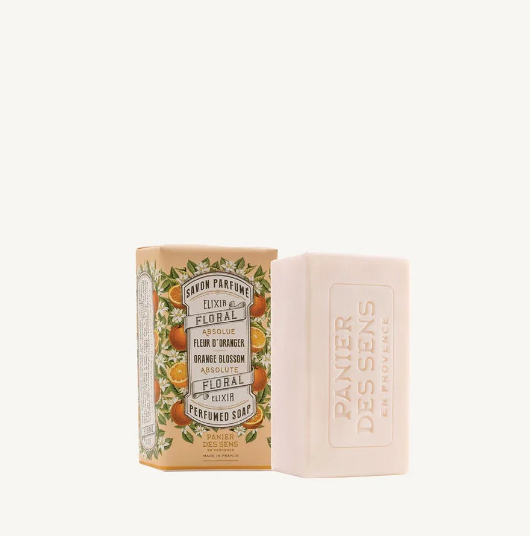 Panier des Sens Orange Blossom Perfumed Soap