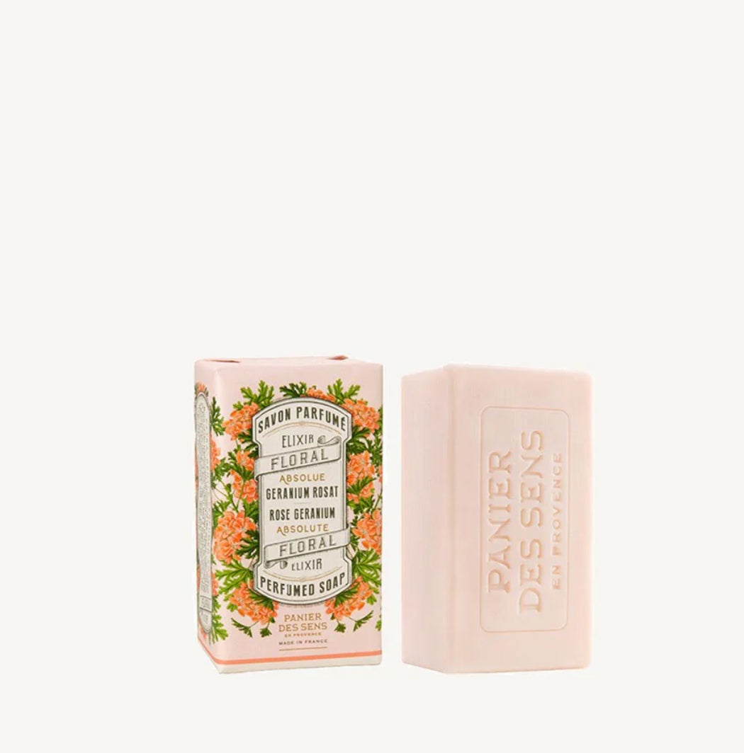 Panier des Sens Rose Geranium Perfumed Soap