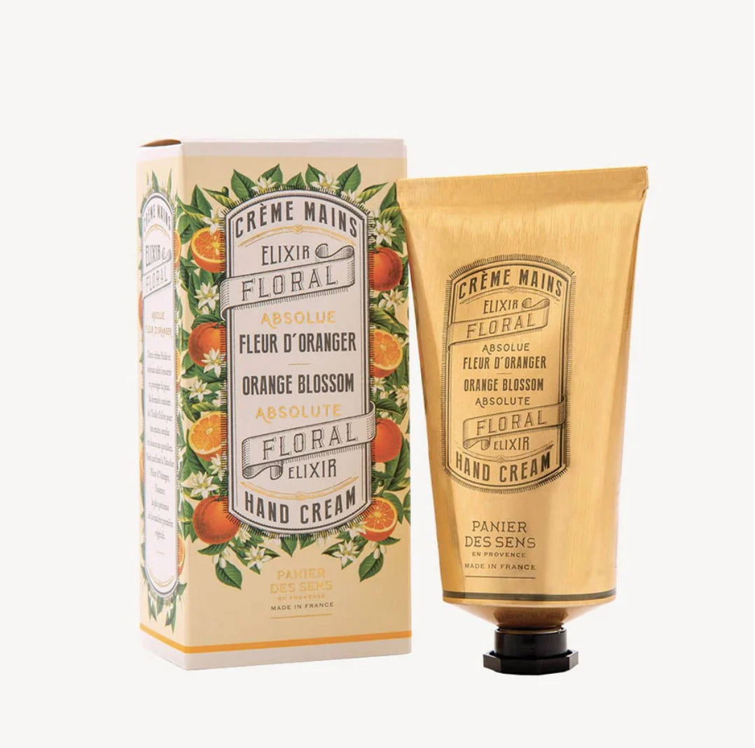 Panier des Sens Orange Blossom Hand Cream