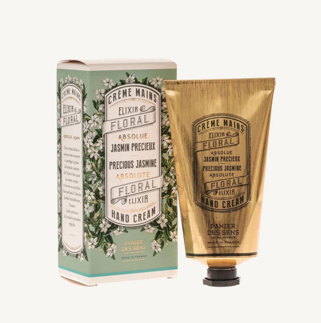 Panier des Sens Precious Jasmine Hand Cream