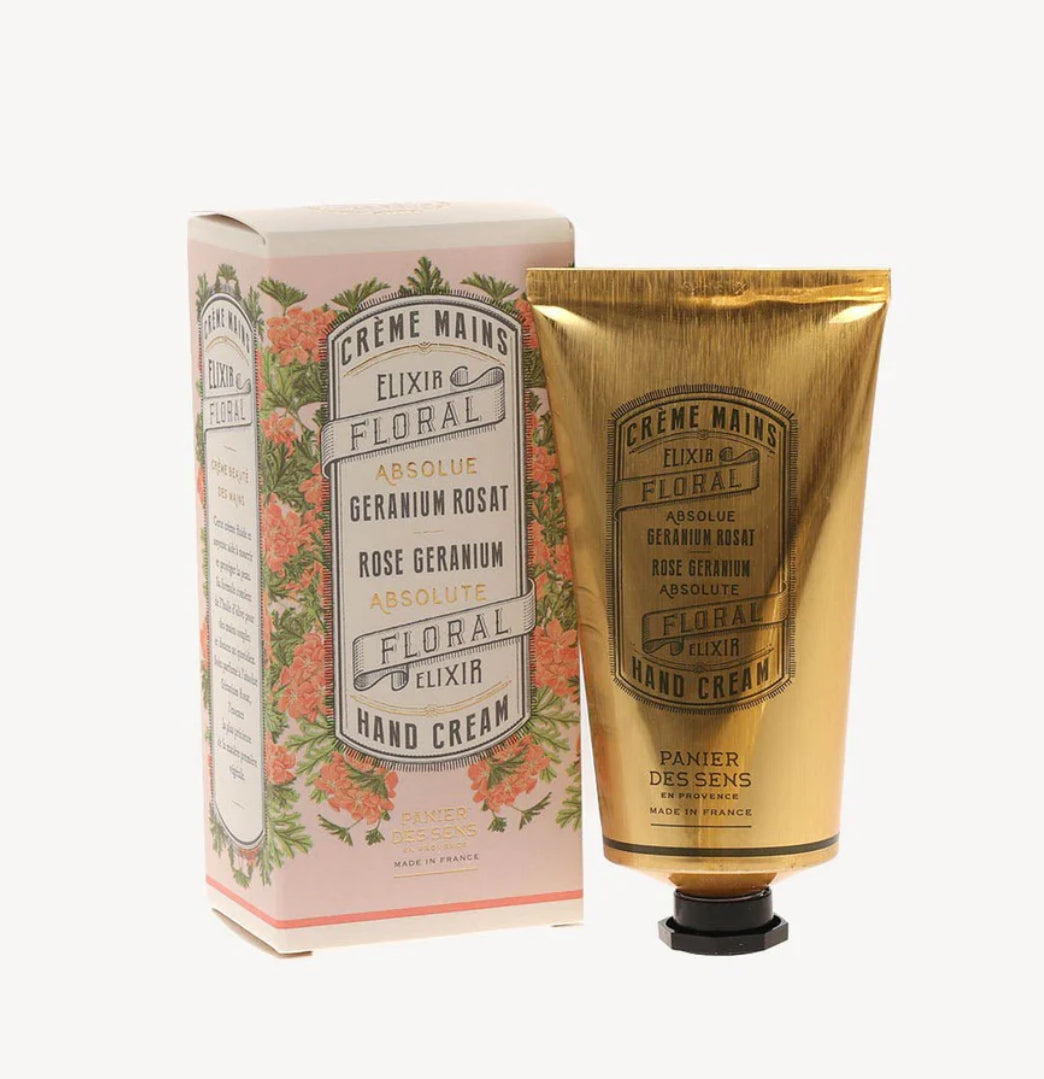 Panier des Sens Rose Geranium Hand Cream