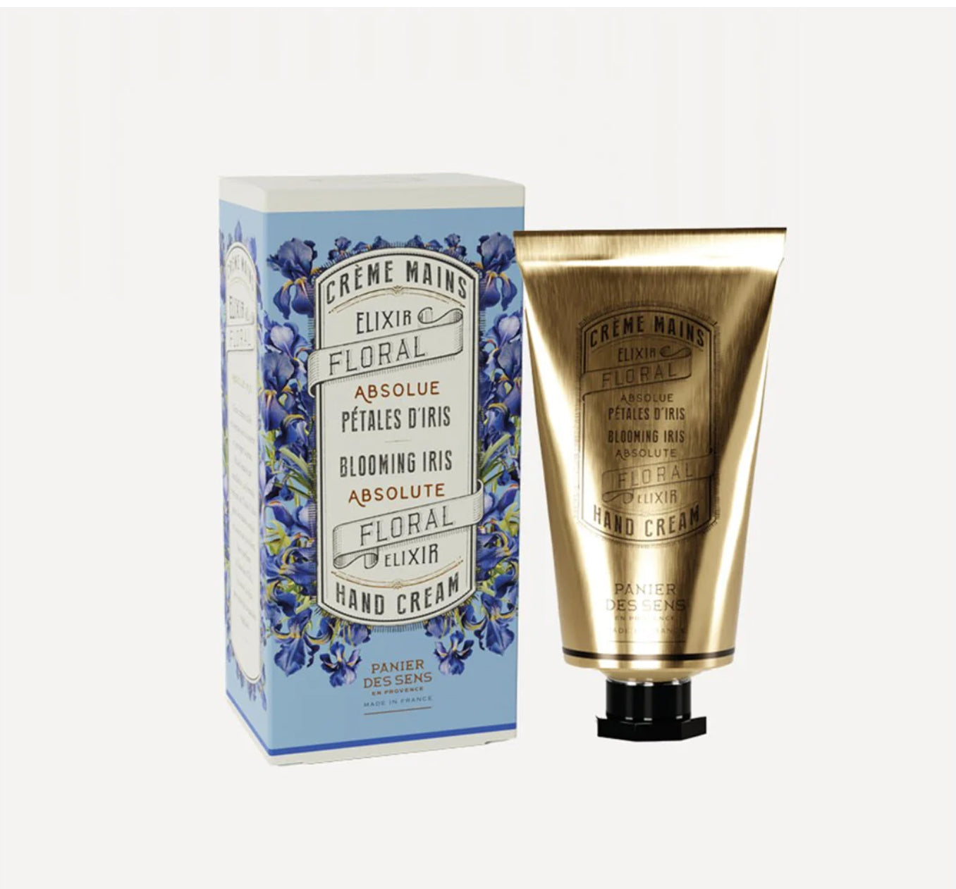 Panier des Sens Iris Hand Cream