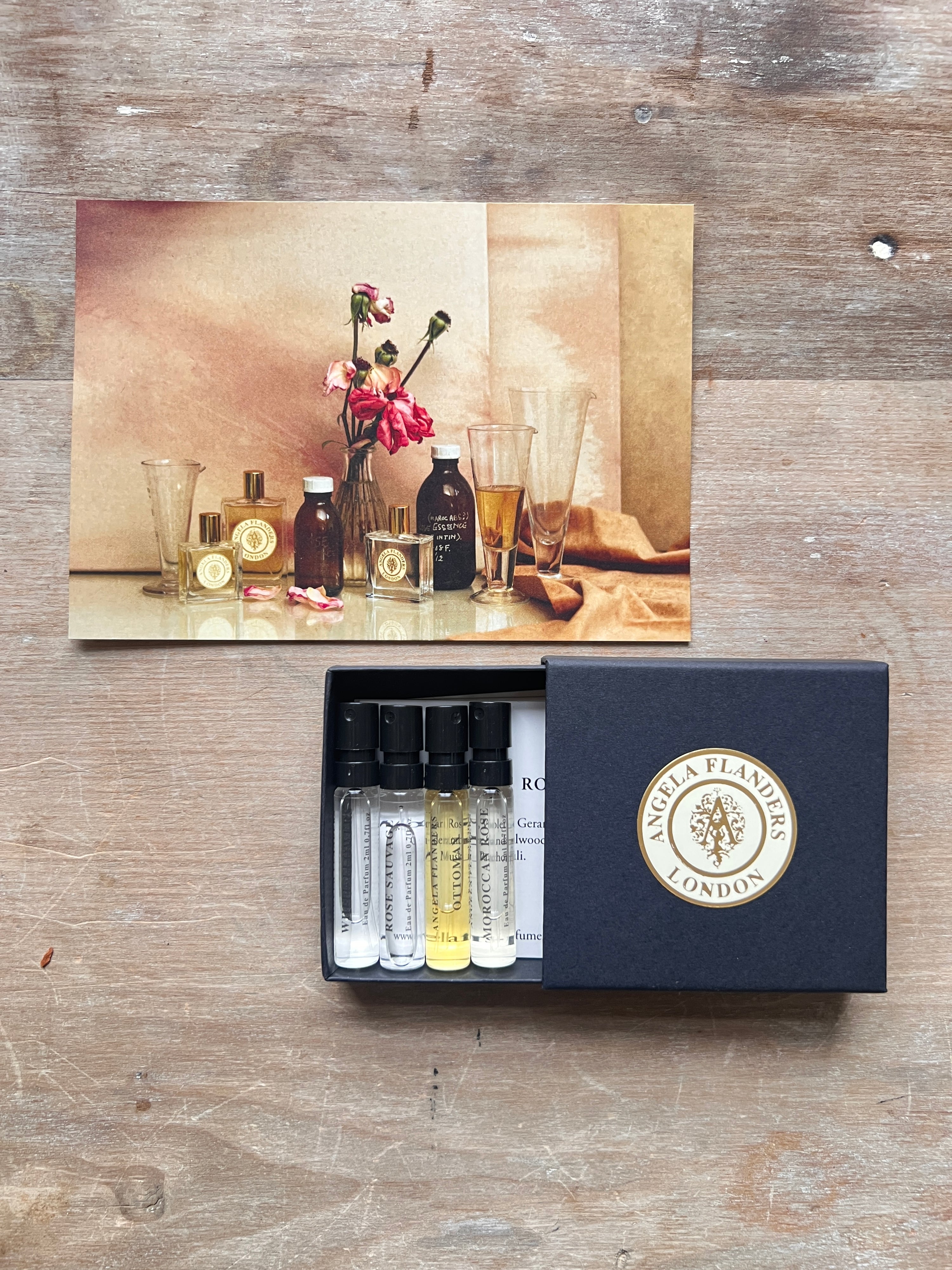 Discovery Set - Signature Collection - Floral & Amber