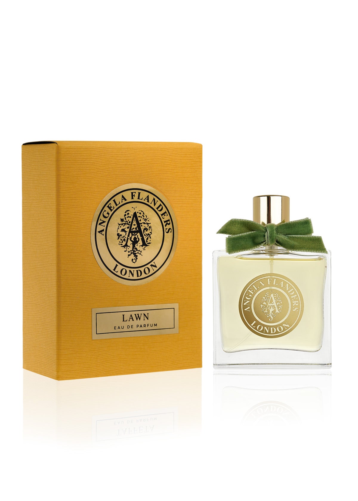 Angela Flanders Eau de Parfum Lawn 50ml + box