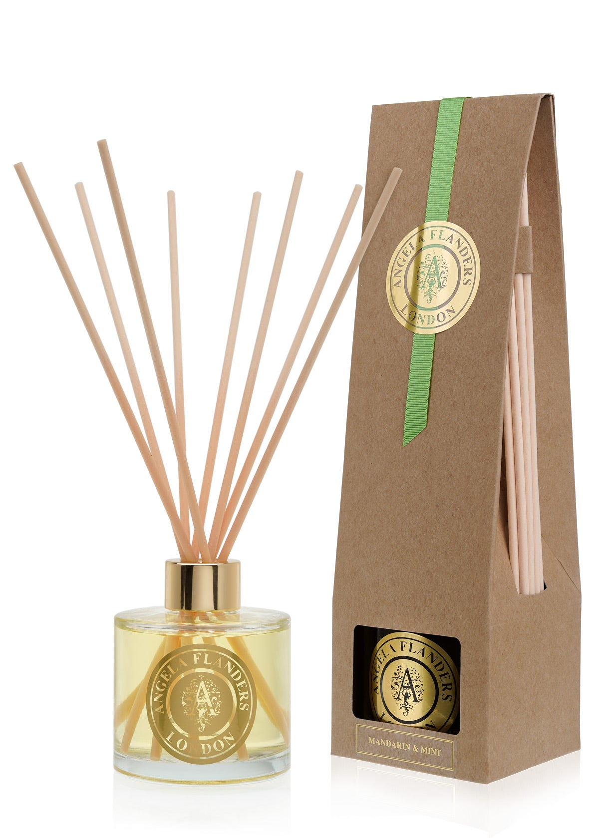 Angela Flanders Mandarin & Mint Reed Diffuser