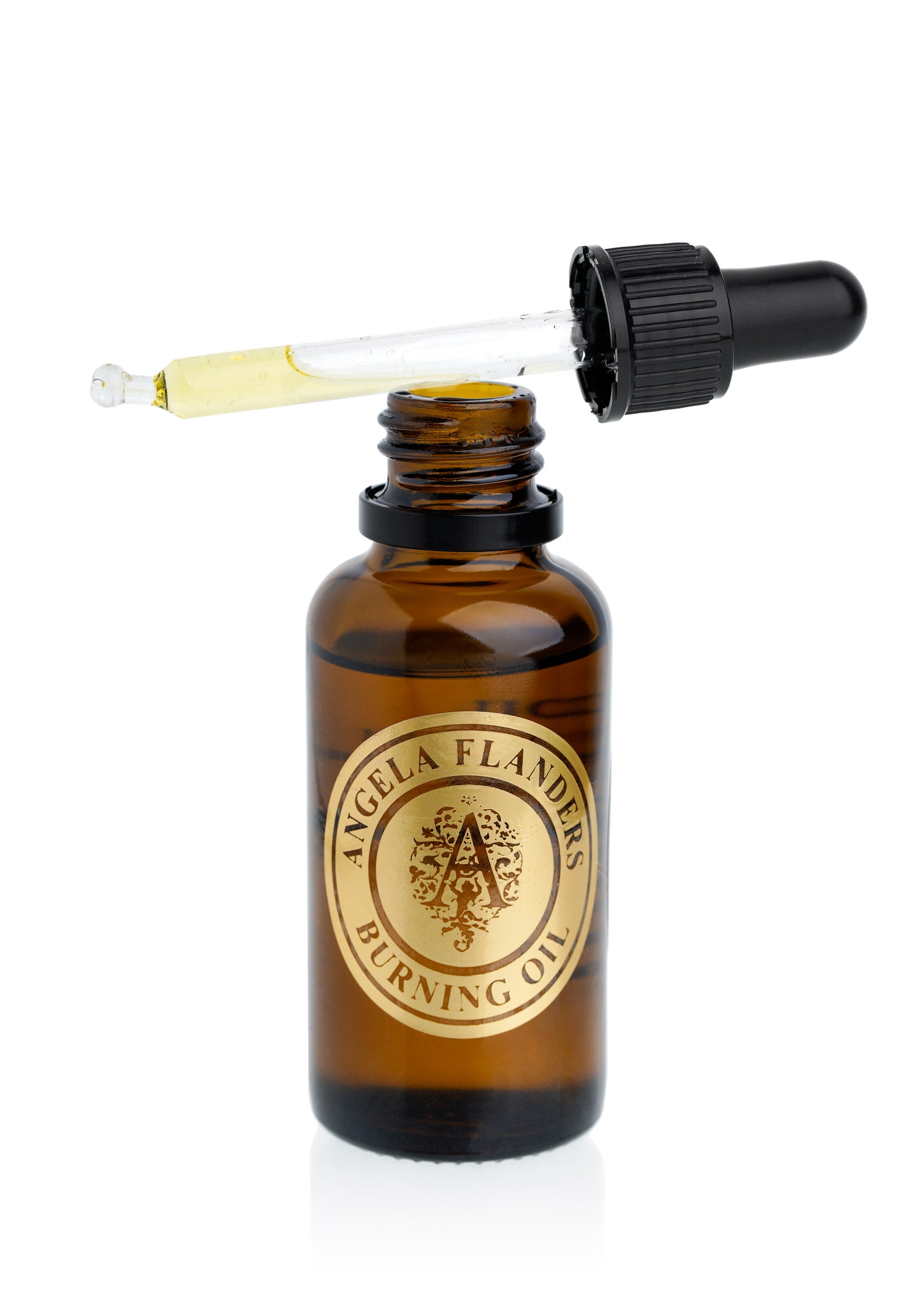 Oudh Bakhoor Burning Oil