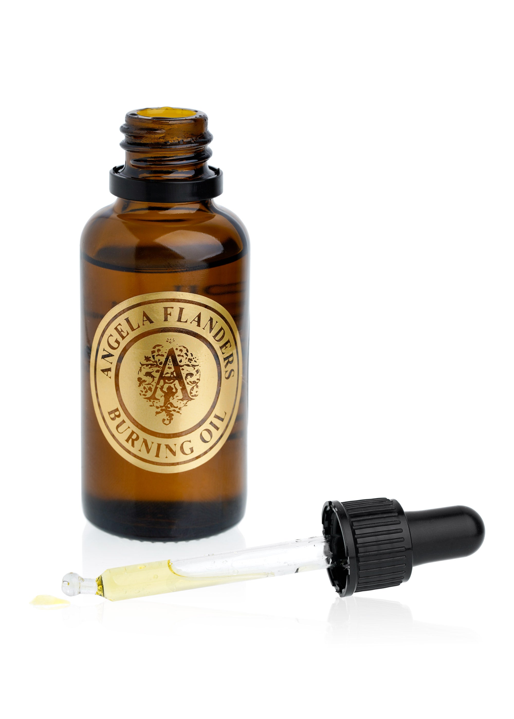 Oudh Bakhoor Burning Oil