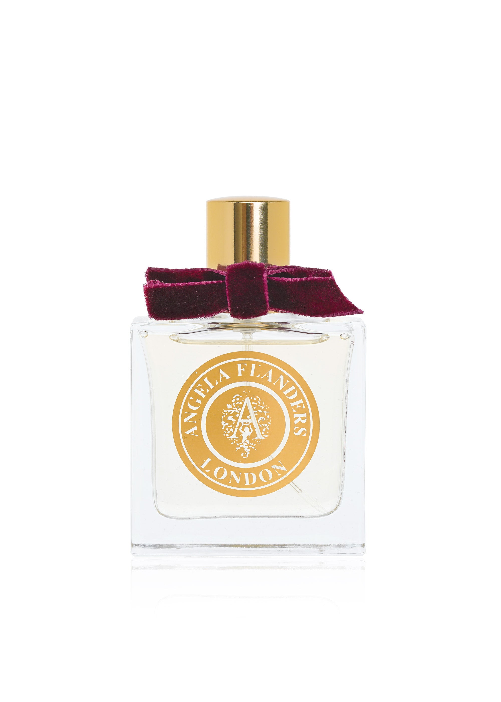 Angela Flanders Eau de Parfum Leather Rosa 30ml