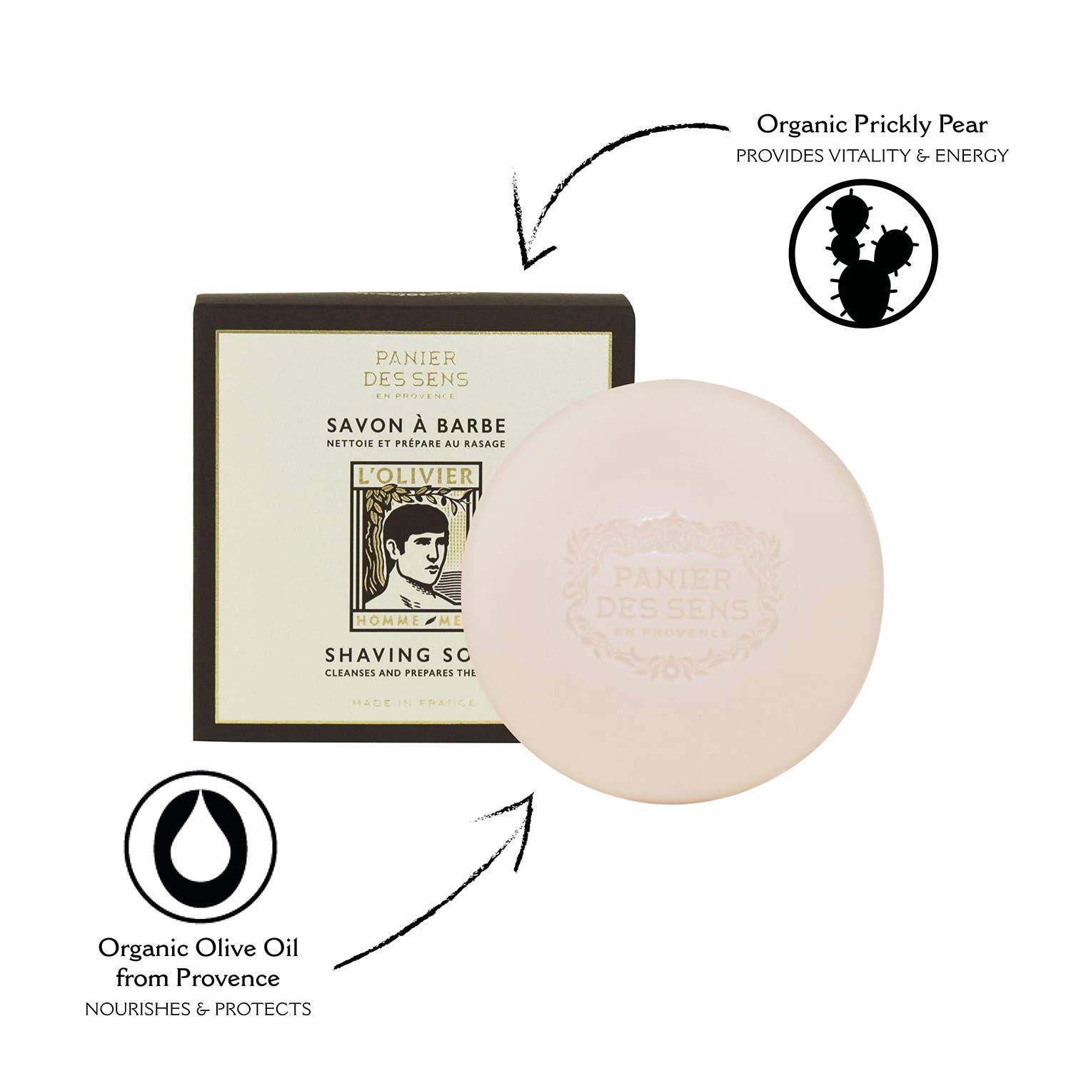 Shaving soap 150g | L&
