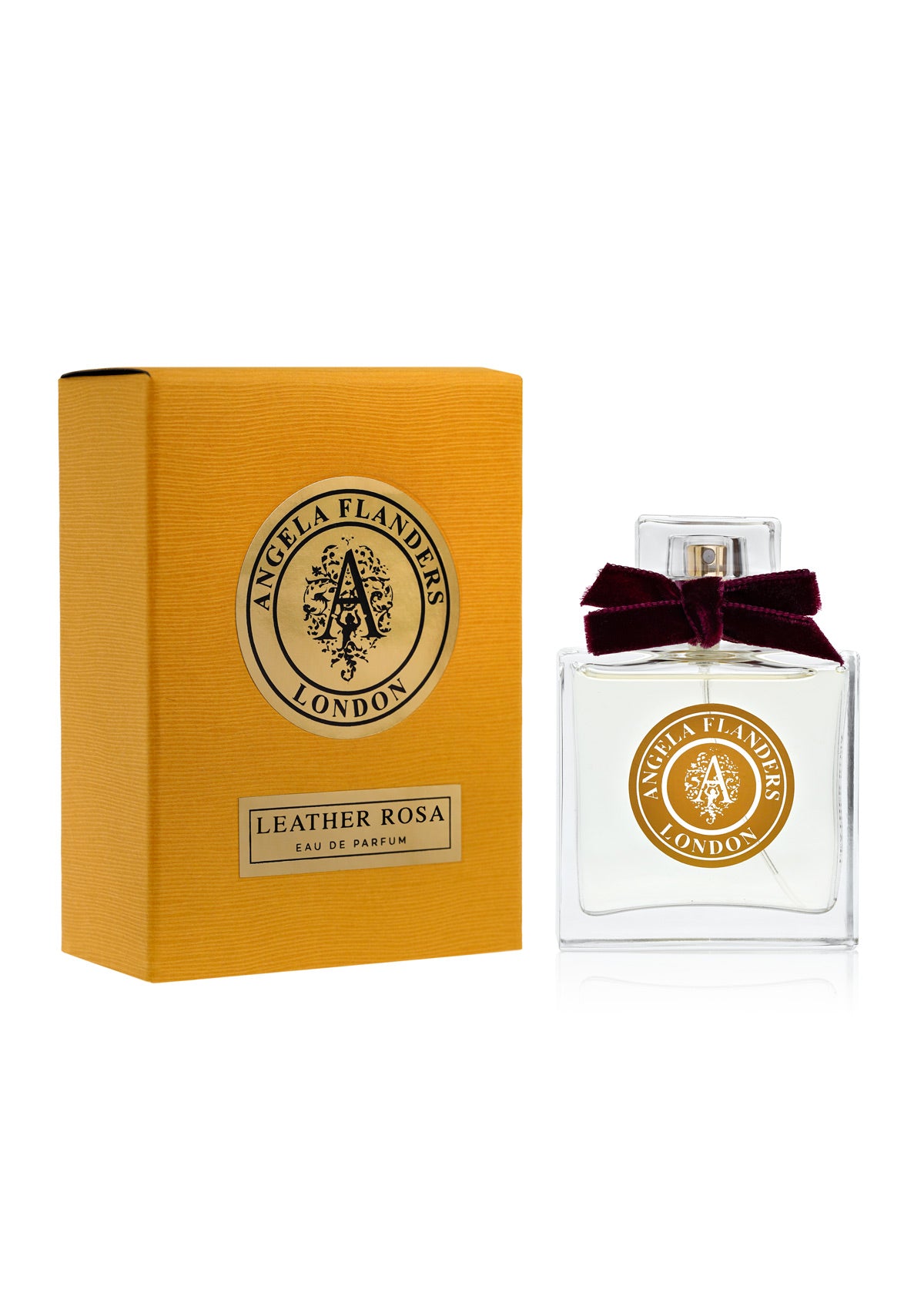 Leather Rosa Eau de Parfum