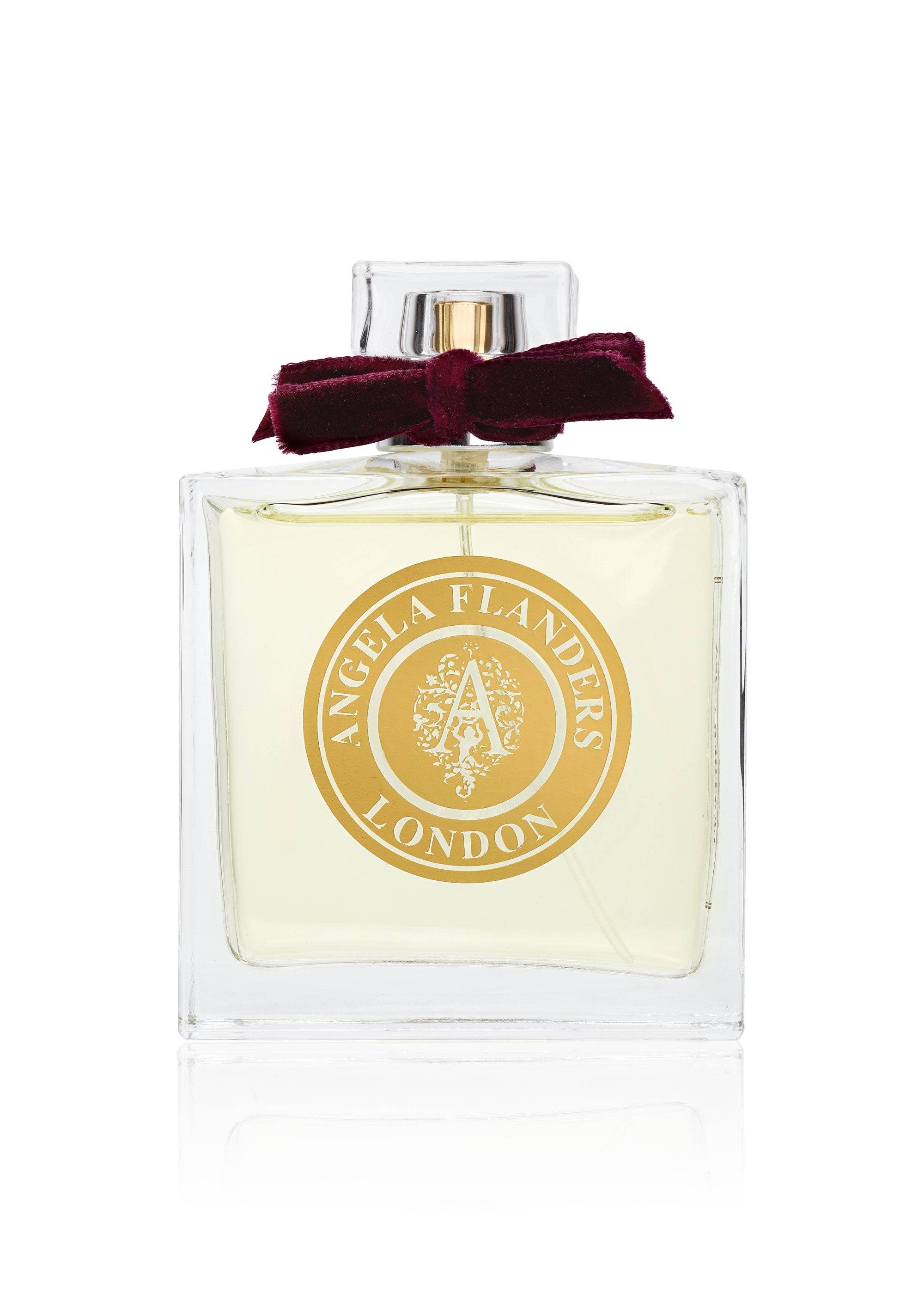 Angela Flanders Eau de Parfum Leather Rosa 100 ml