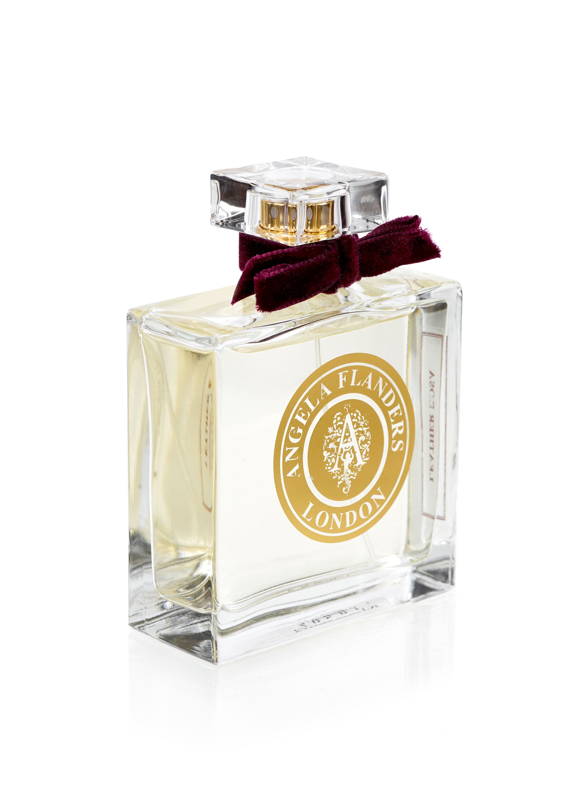 Angela Flanders Eau de Parfum Leather Rosa 100 ml bottle