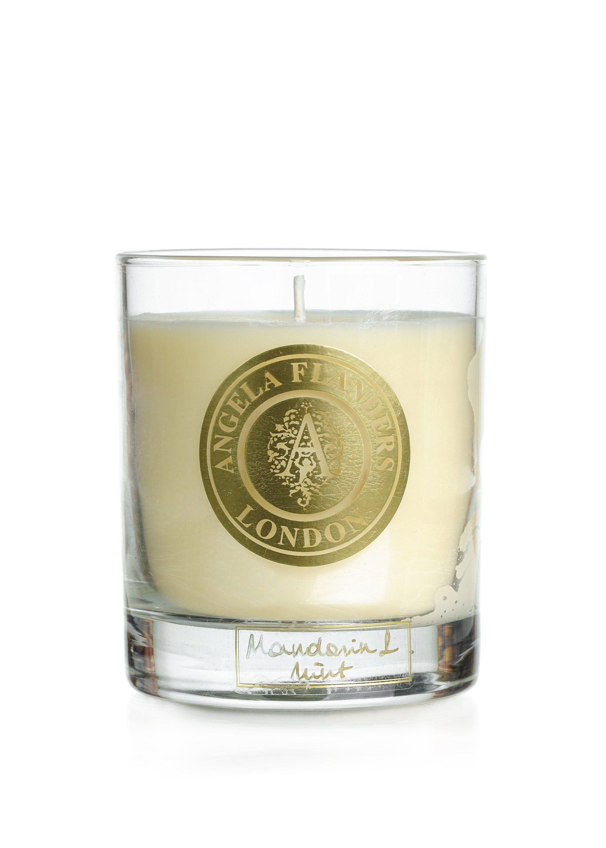 Mandarin &amp; Mint Perfumed Candle