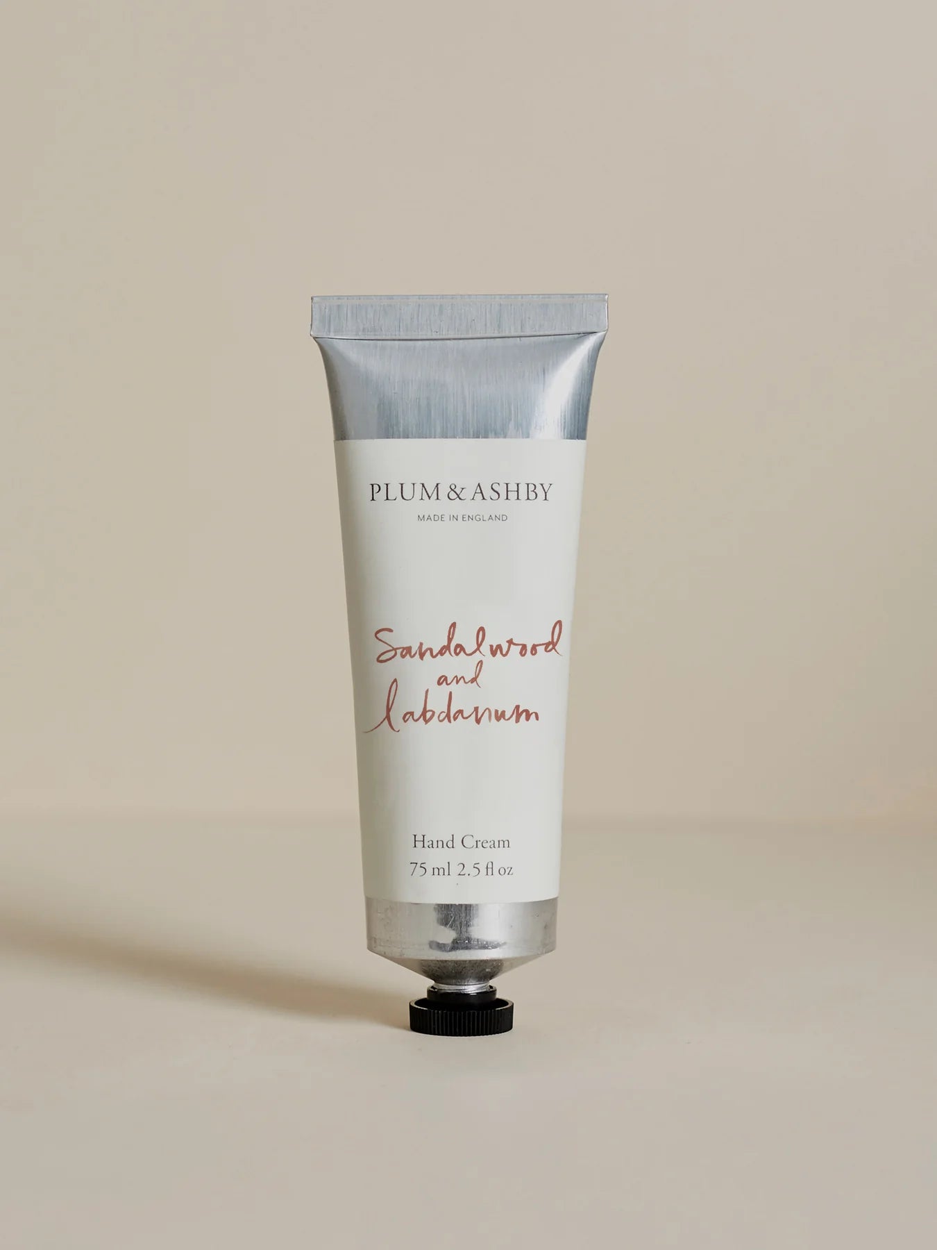 Plum &amp; Ashby Sandalwood &amp; Labdanum Hand Cream