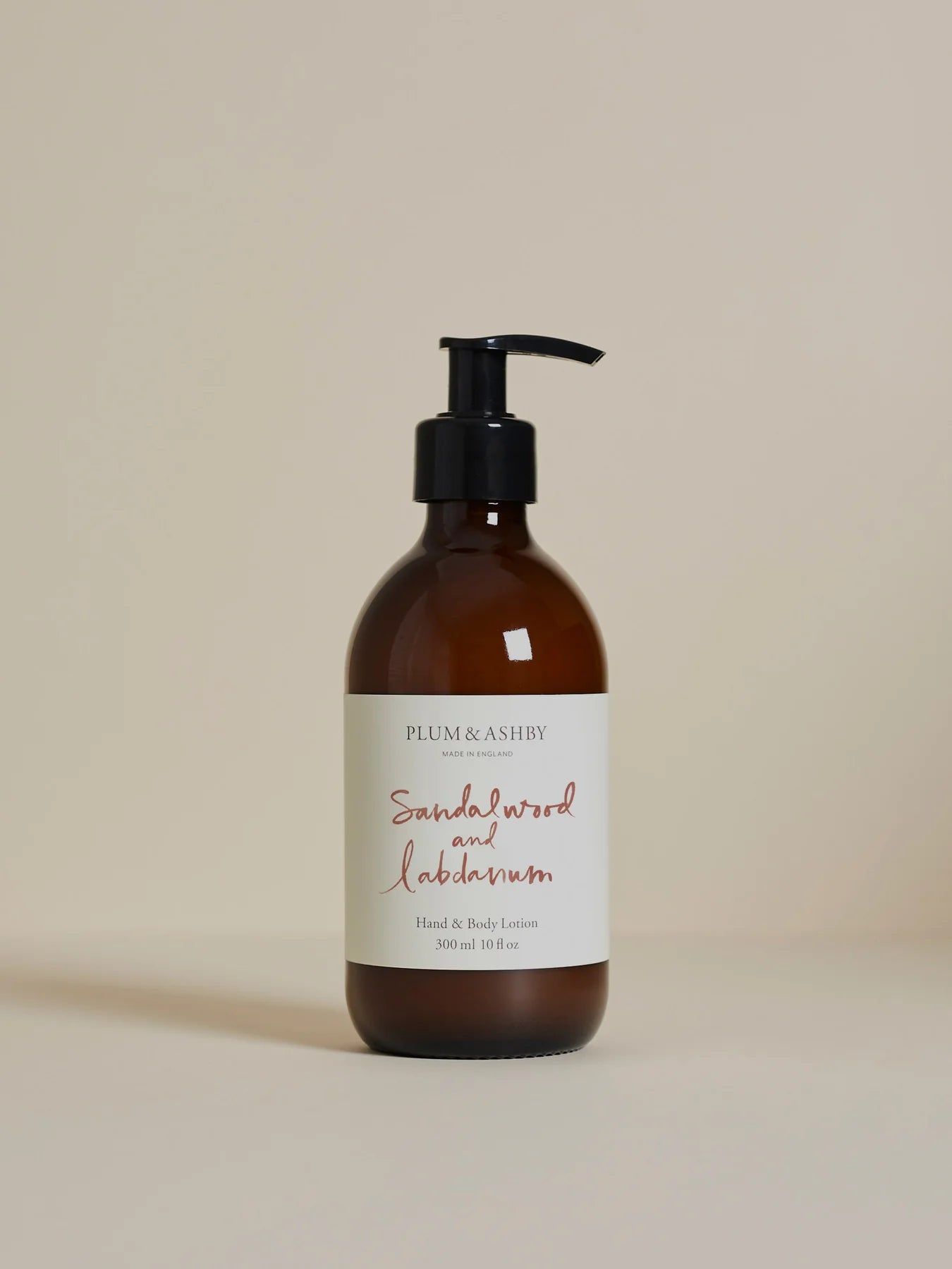 Plum &amp; Ashby Sandalwood &amp; Labdanum Hand &amp; Body Lotion