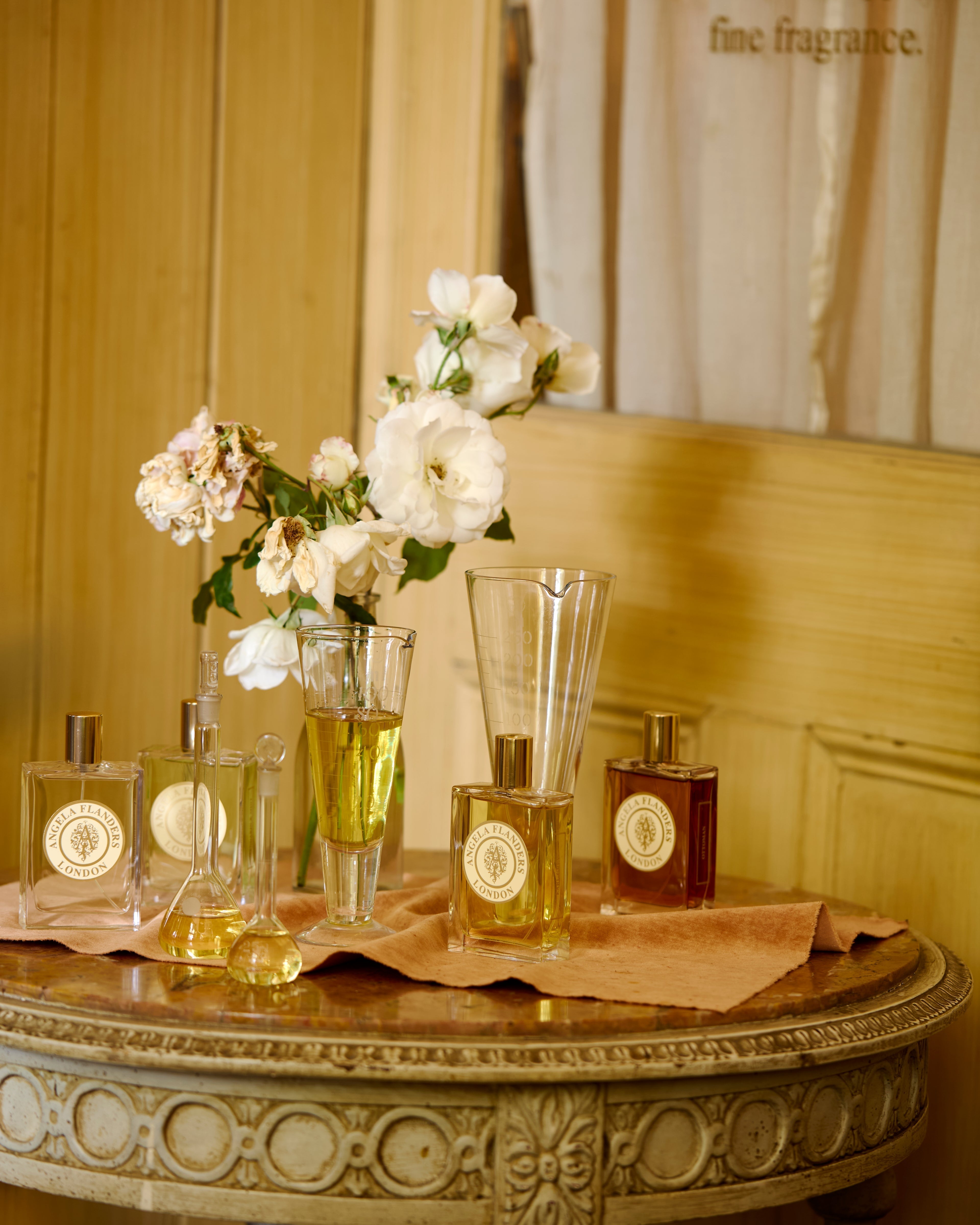 Angela Flanders Perfumery for Niche Perfumes & Scented Candles
