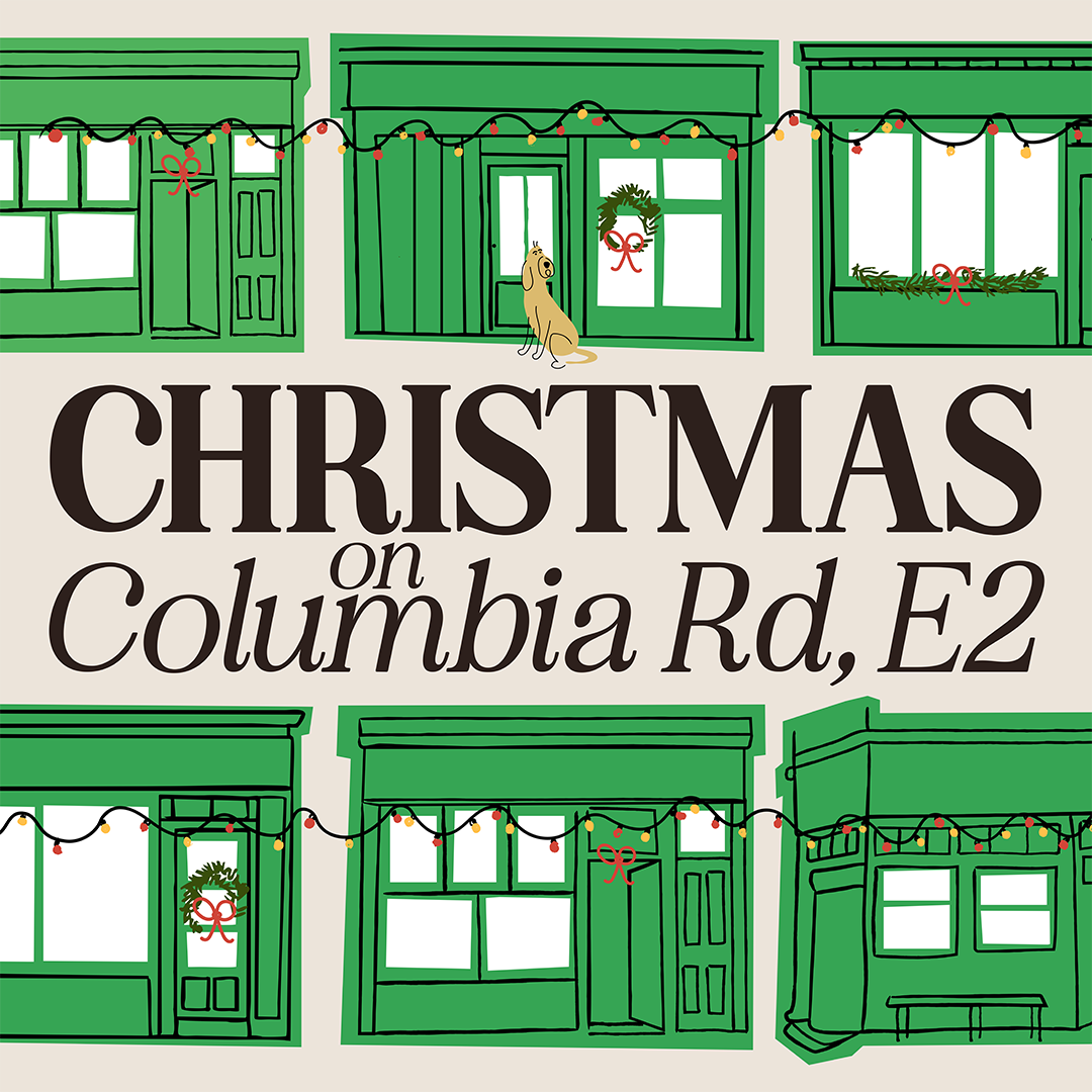 Columbia Road Christmas Wednesdays