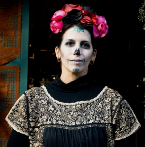 Celebrate Day of the Dead on Columbia Road
