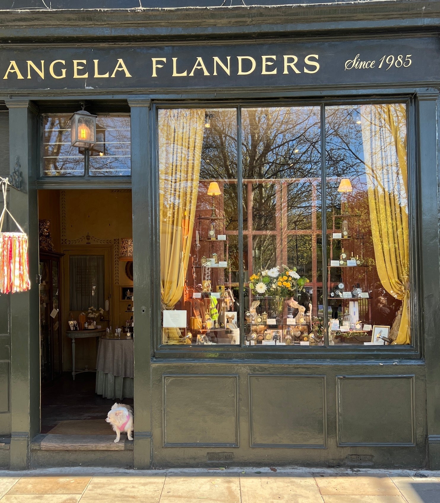 The Magic of Columbia Road’s Angela Flanders Perfume House - Tower Hamlets Slice