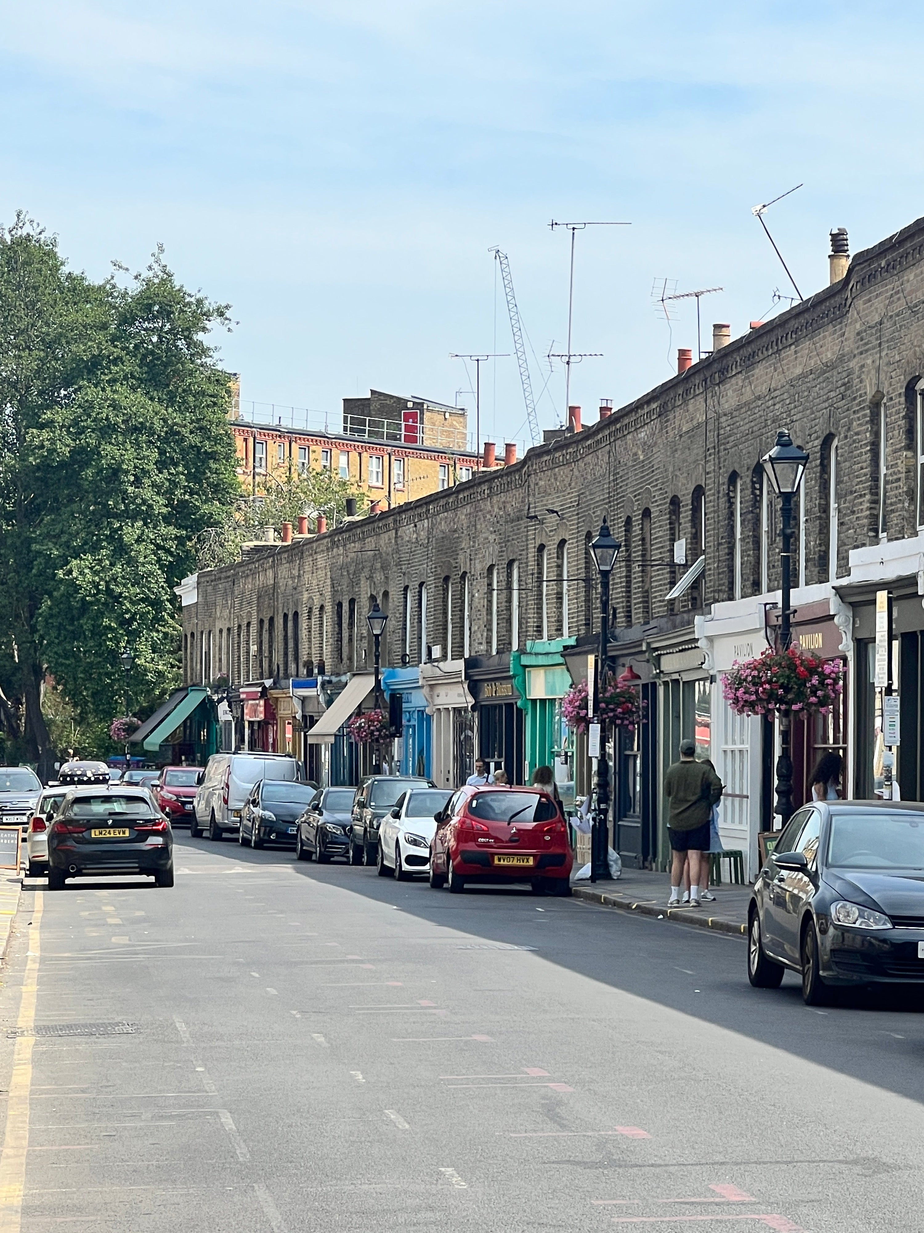 Columbia Road Shopping Guide
