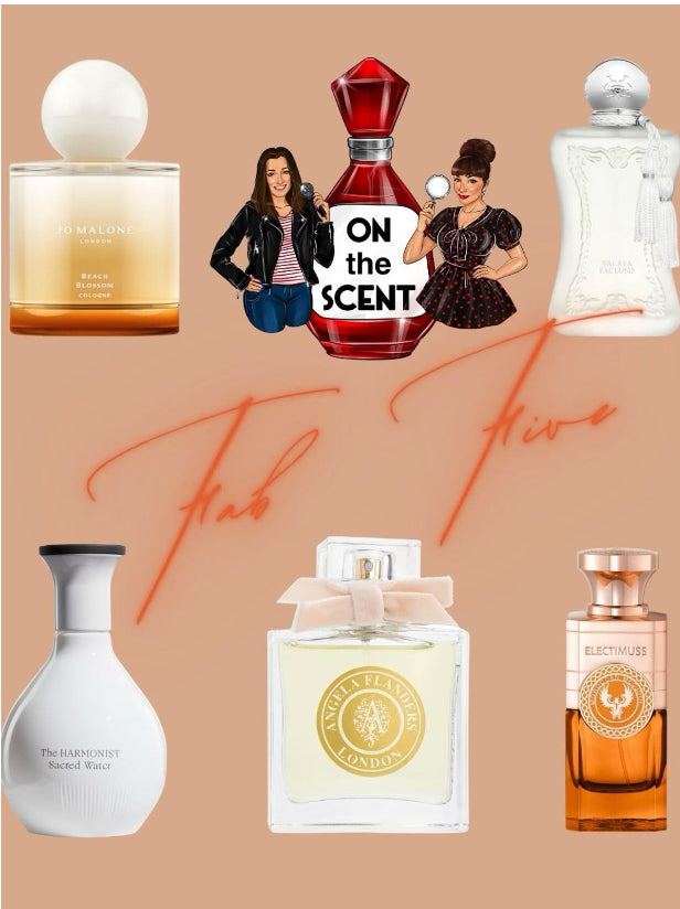 Shantung Dream - Fab Five - On The Scent Podcast