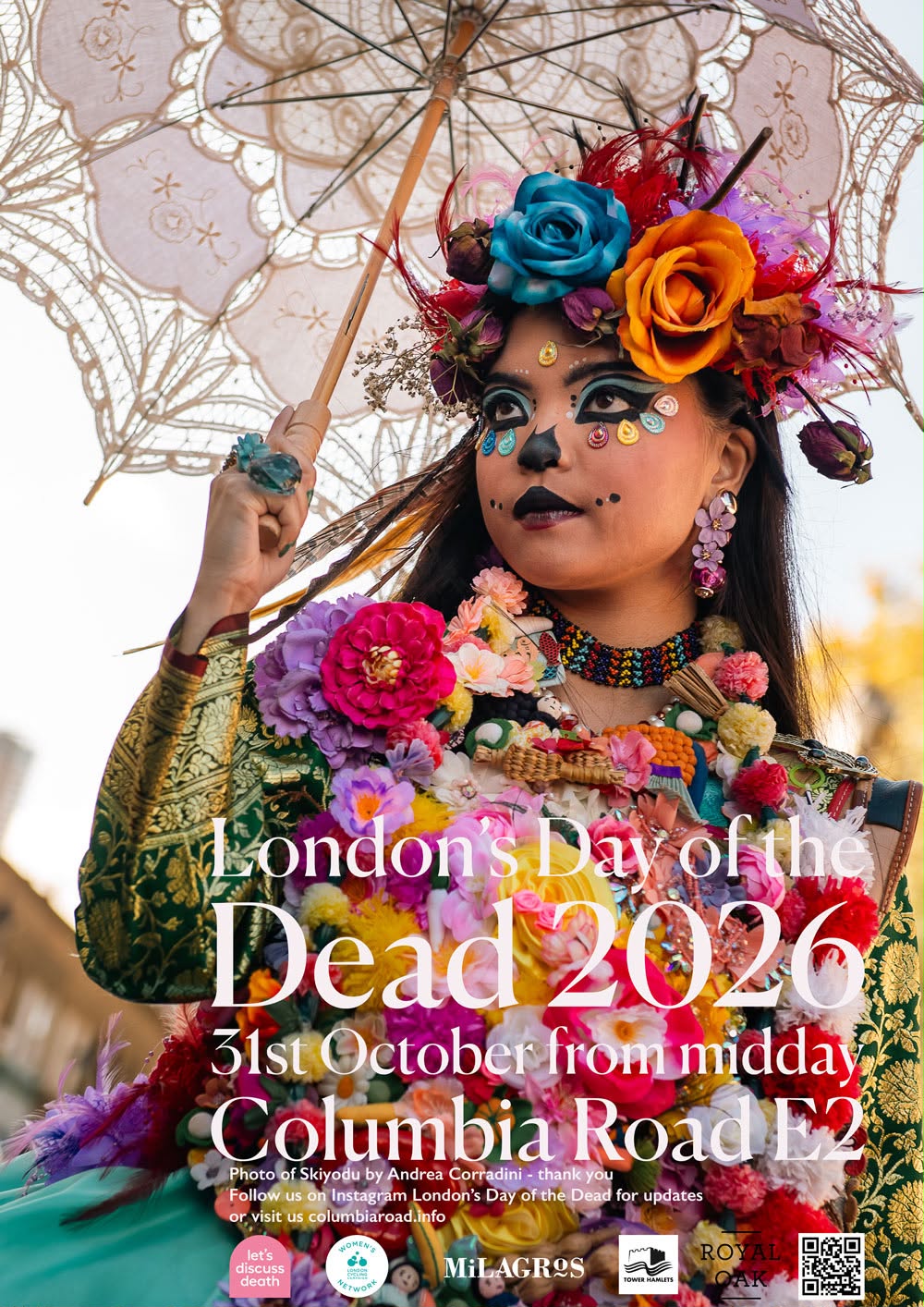 Celebrate Day of the Dead on Columbia Road