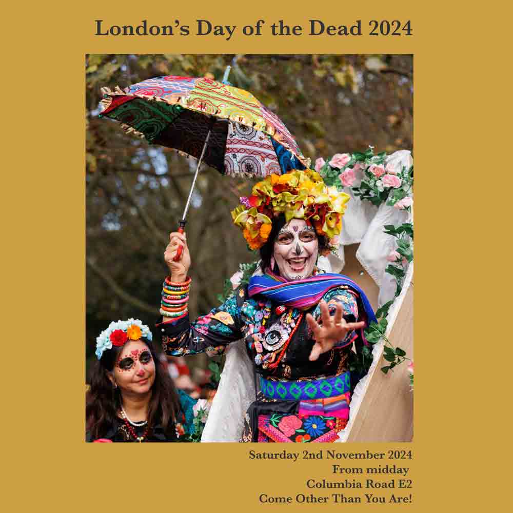 Celebrate Day of the Dead on Columbia Road