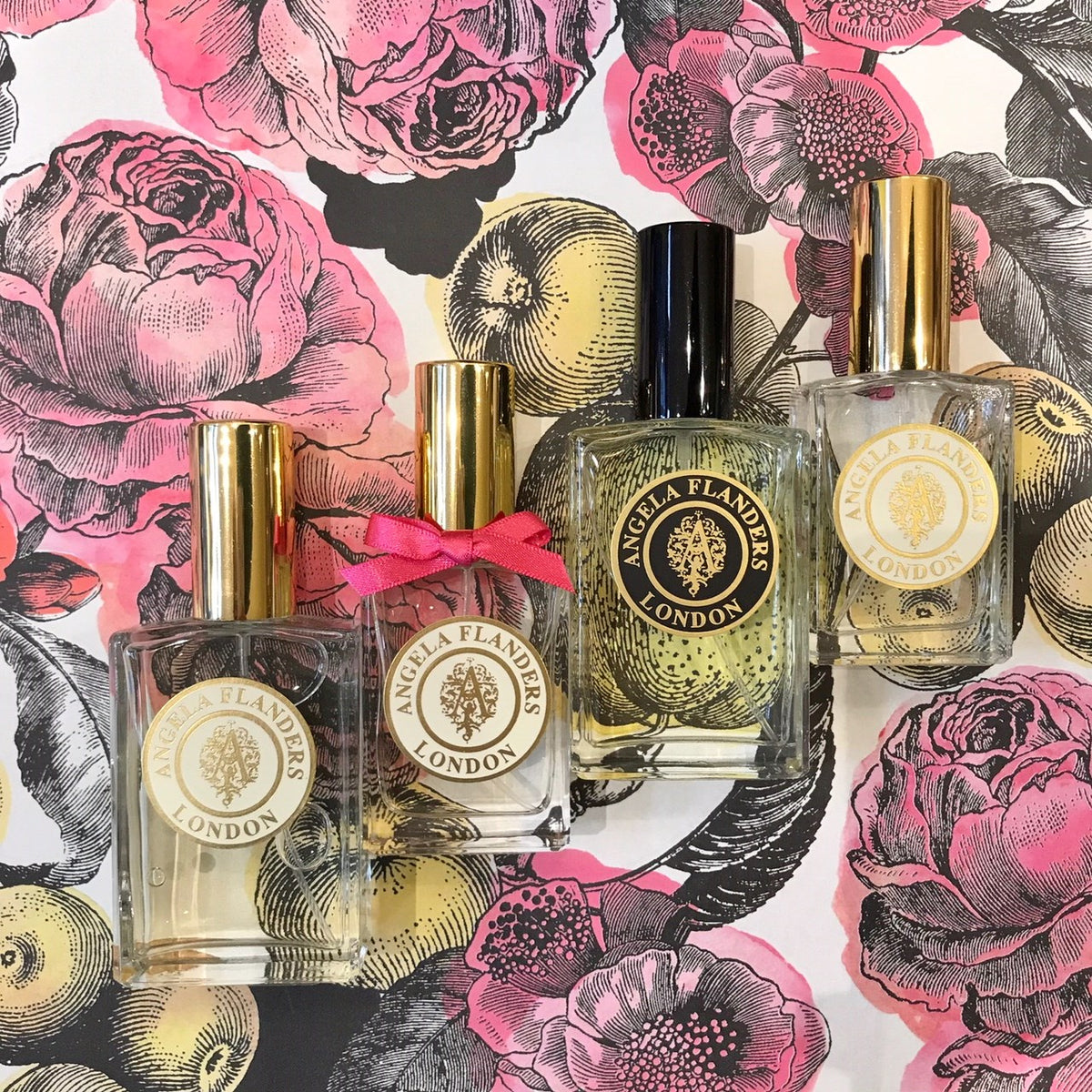 Luscious & Uplifting Floral Scents for Spring