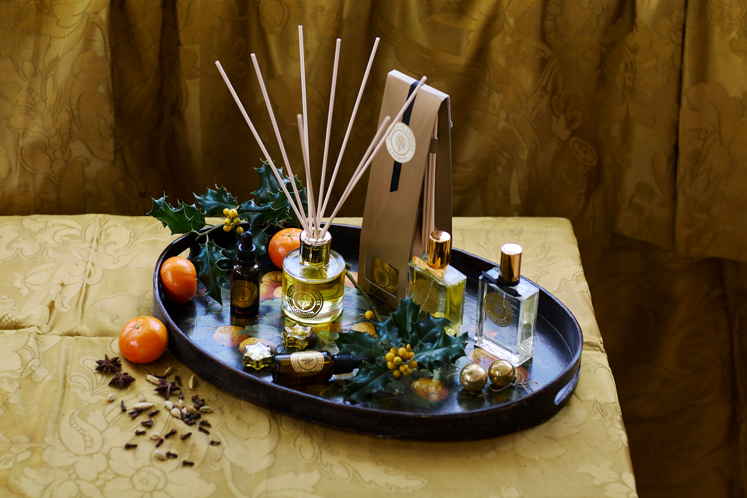 The Festive Home