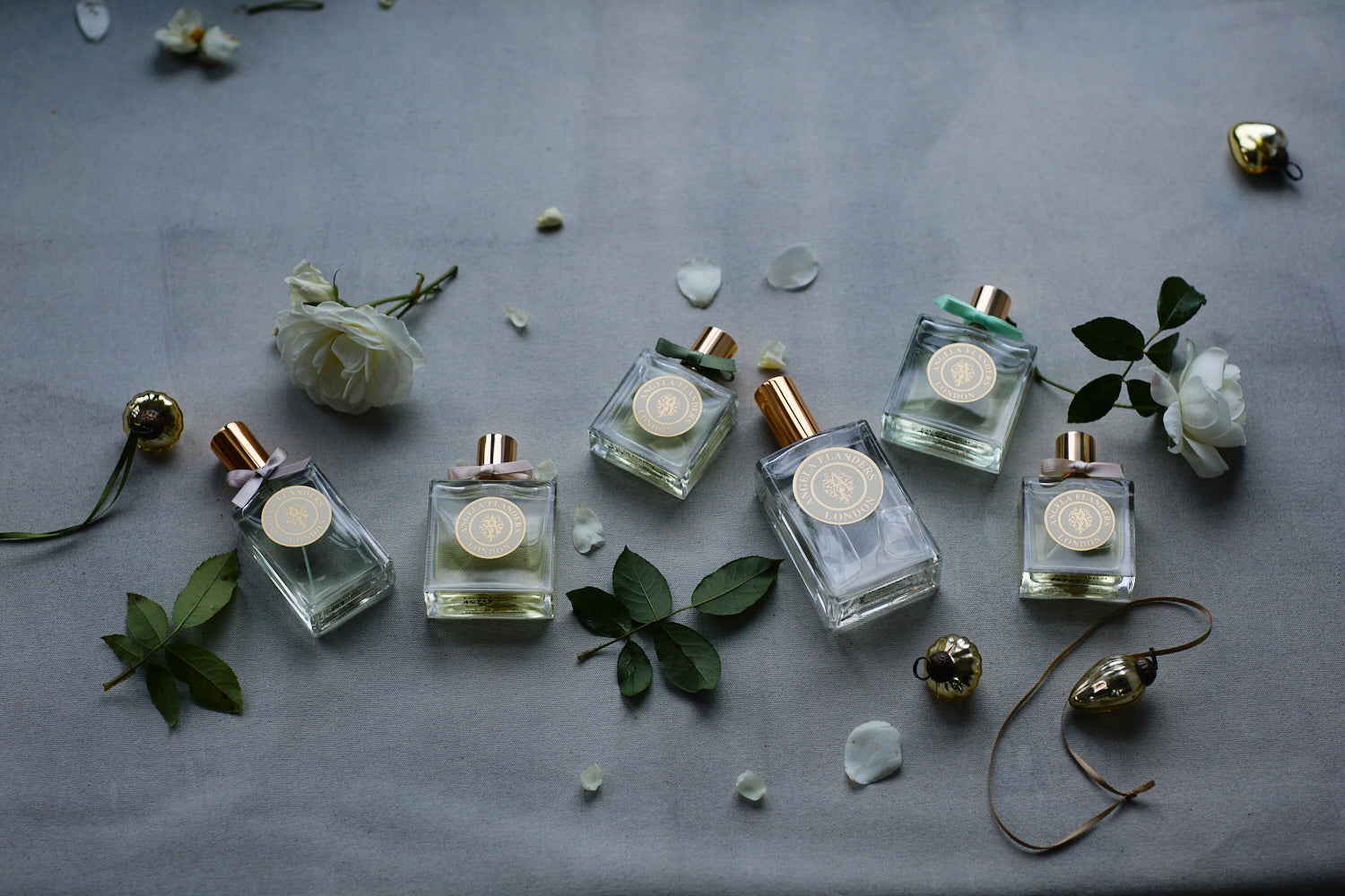 White Floral Fragrances