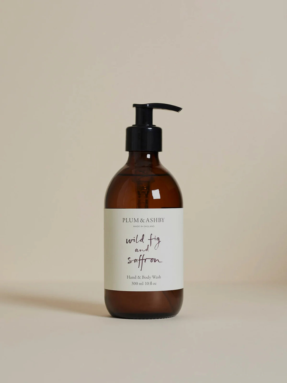 Plum &amp; Ashby Wild Fig &amp; Saffron Hand &amp; Body Wash
