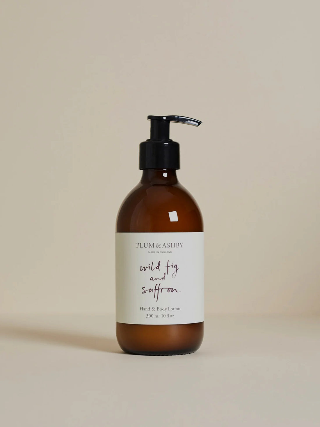 Plum &amp; Ashby Wild Fig &amp; Saffron Hand &amp; Body Lotion
