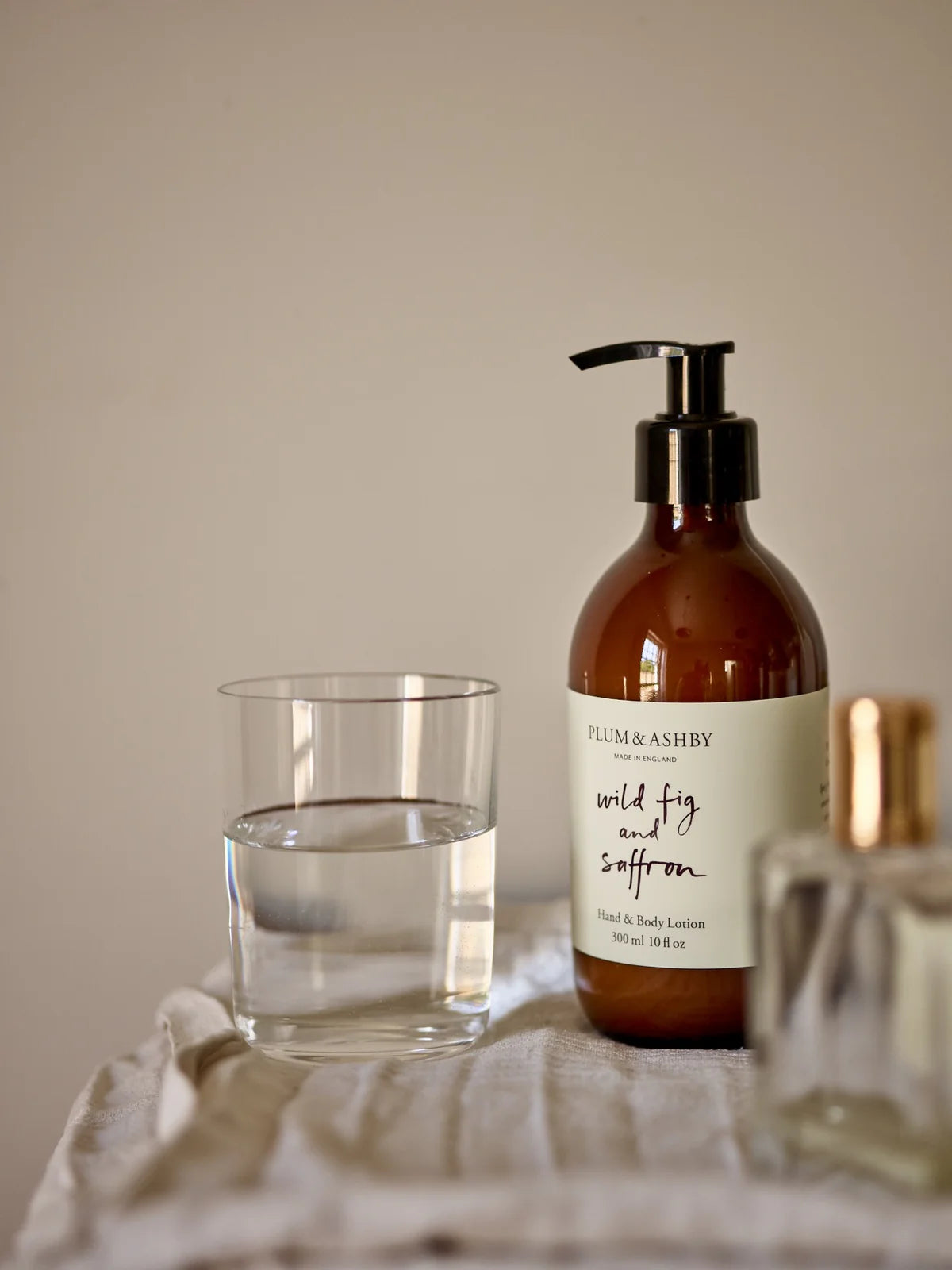 Plum &amp; Ashby Wild Fig &amp; Saffron Hand &amp; Body Lotion