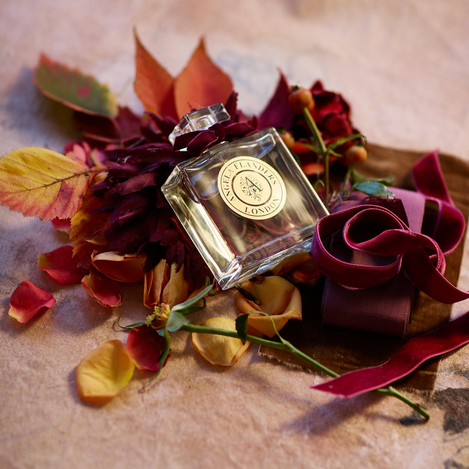 ANGELA FLANDERS ラベンダー アロマキャンドル Angela Flanders Perfumery for Niche Perfumes & Scented Candles