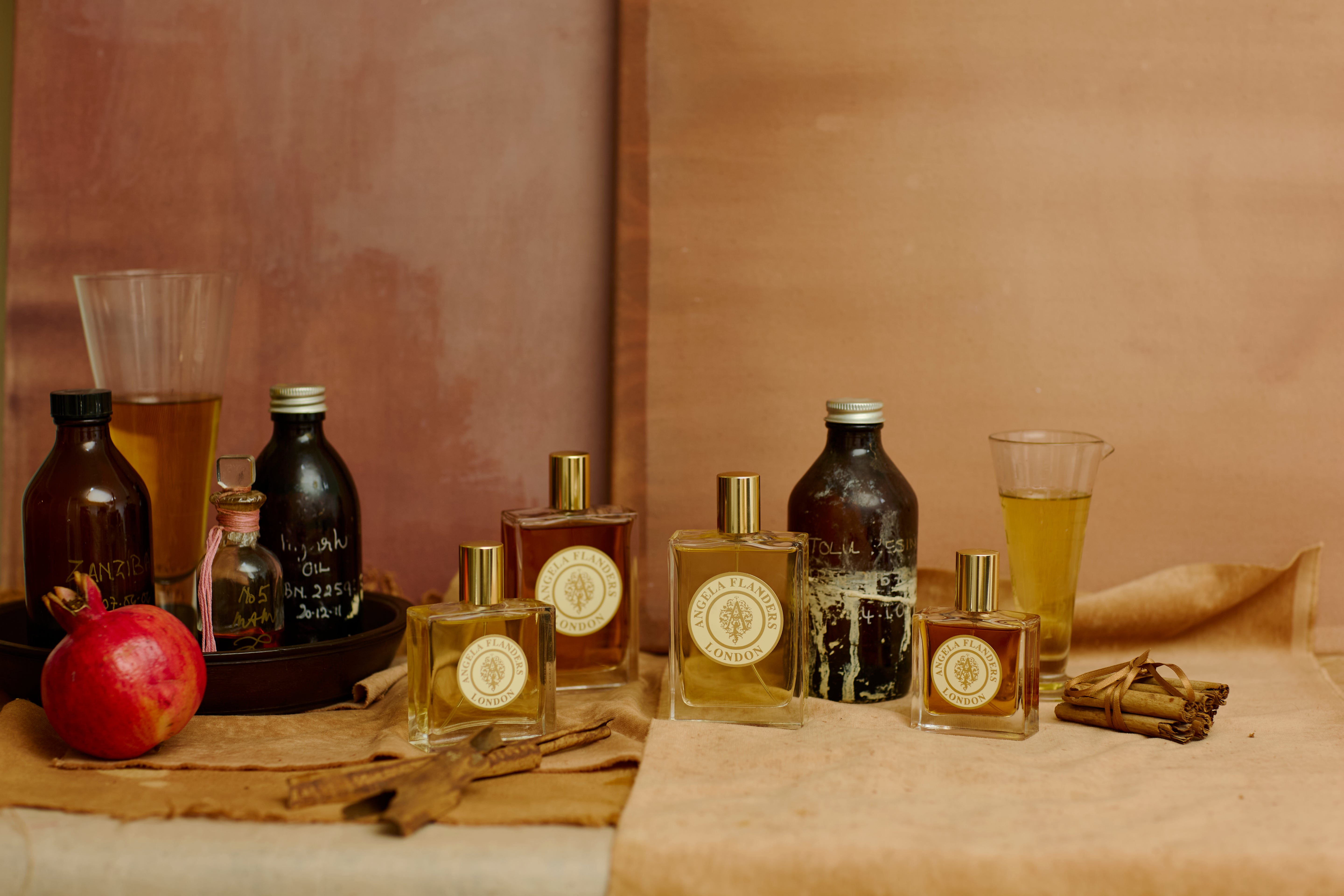 Angela Flanders London - Independent Artisan Perfume & Scented Candles