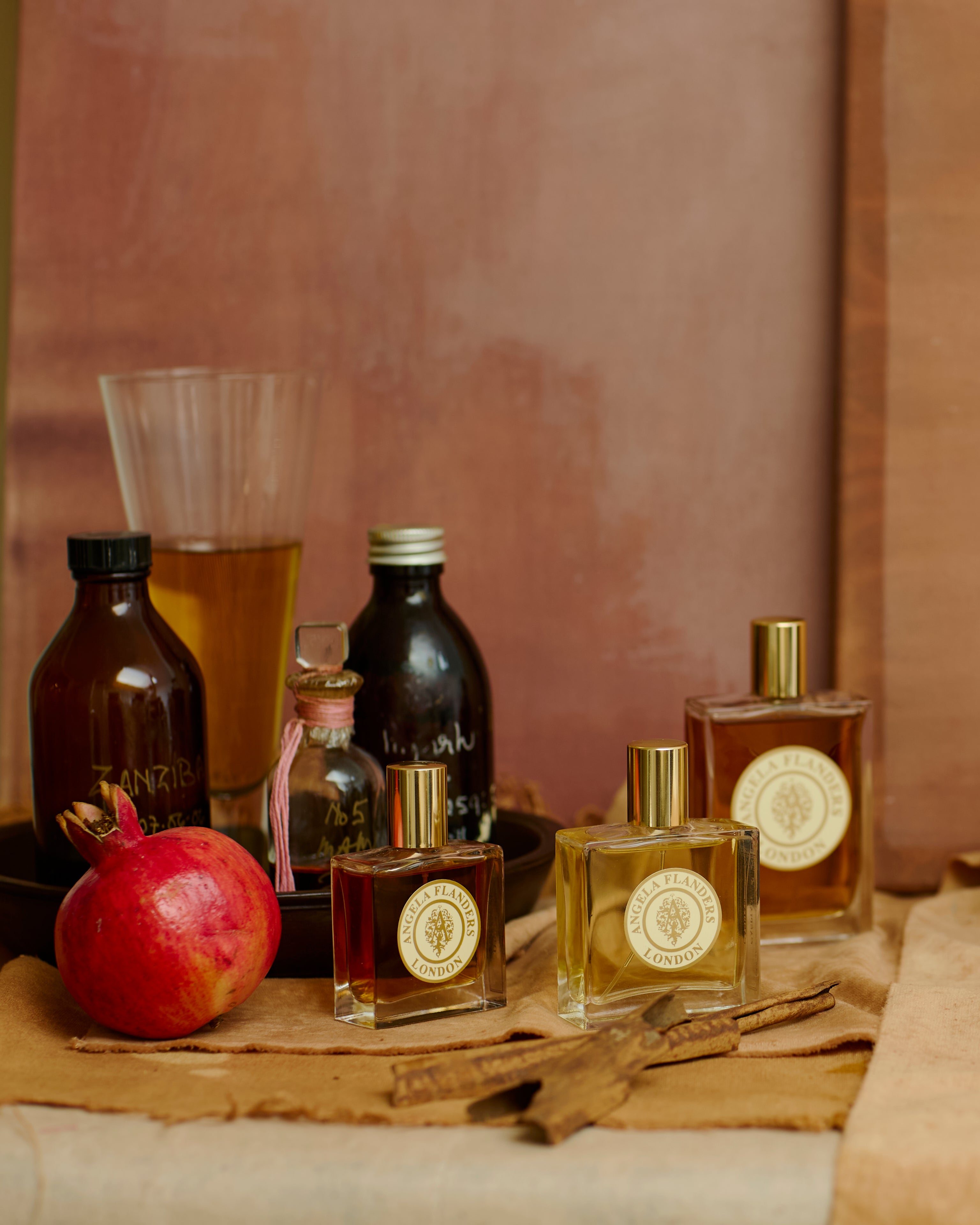 Angela Flanders London - Independent Artisan Perfume & Scented Candles