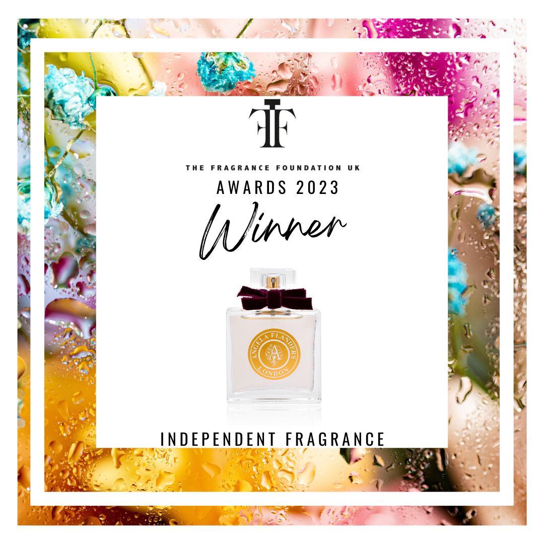 Leather Rosa Eau de Parfum Fragrance Foundation Award 2023 Winner Best Independent Fragrance 