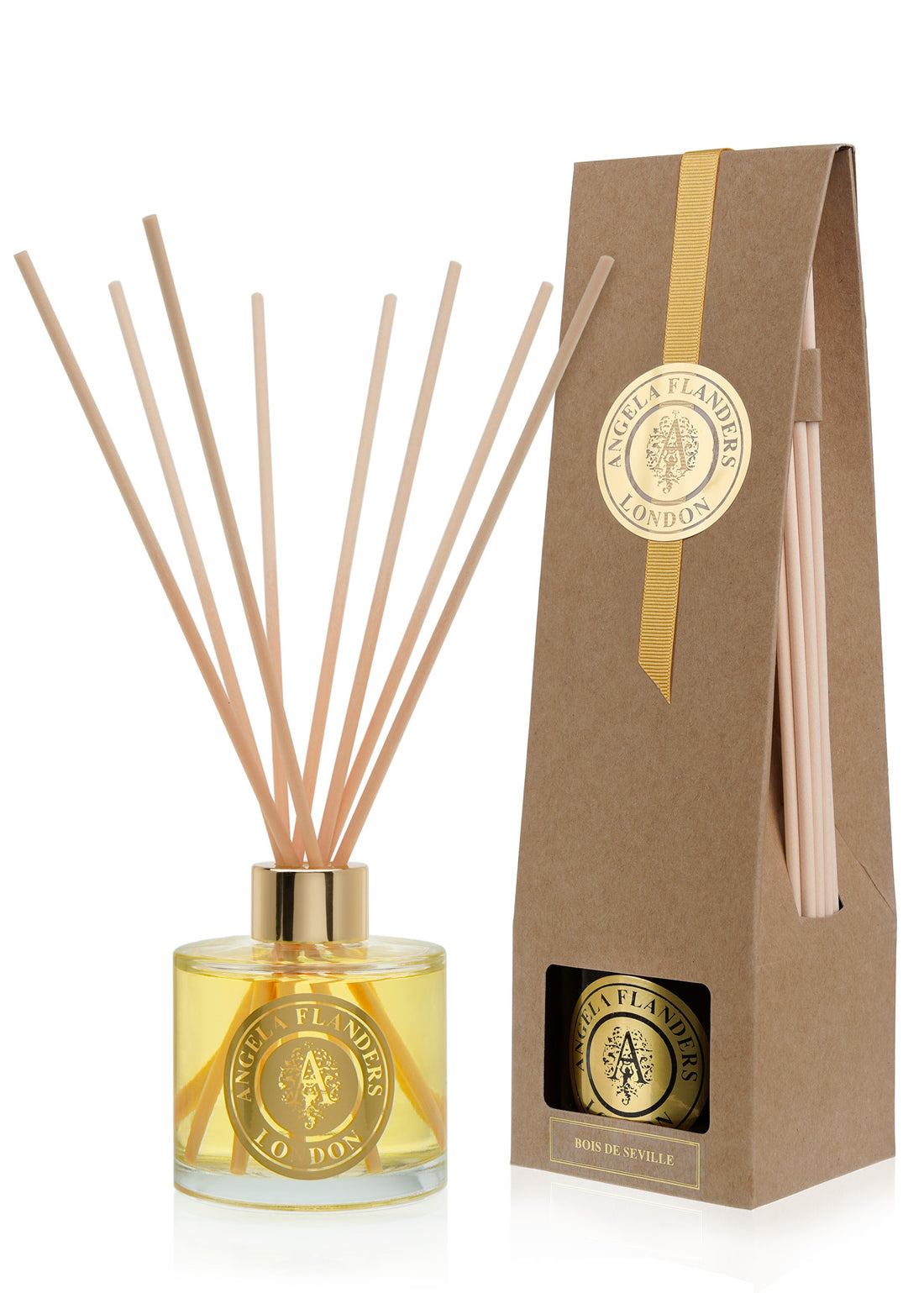 Angela Flanders Bois de Seville Reed Diffuser