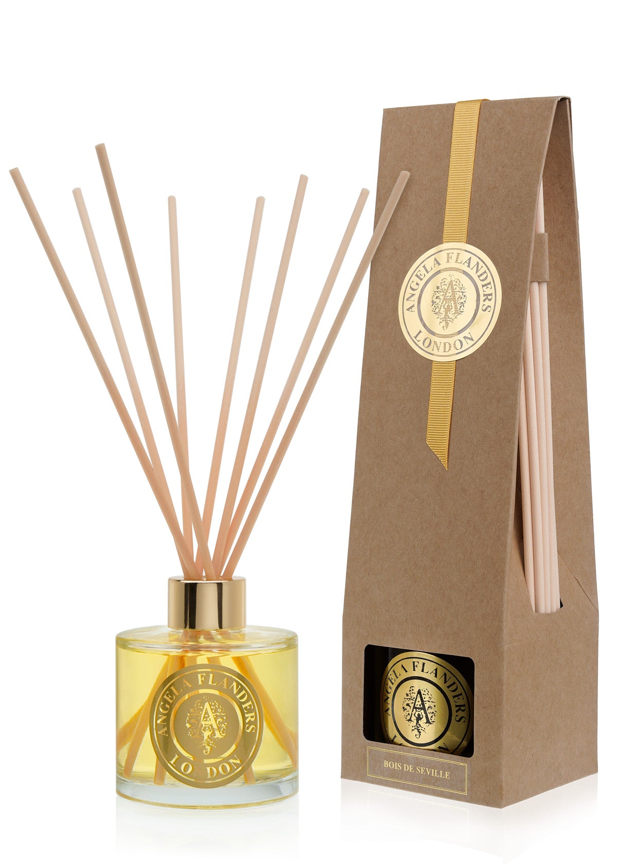 Angela Flanders Bois de Seville Reed Diffuser