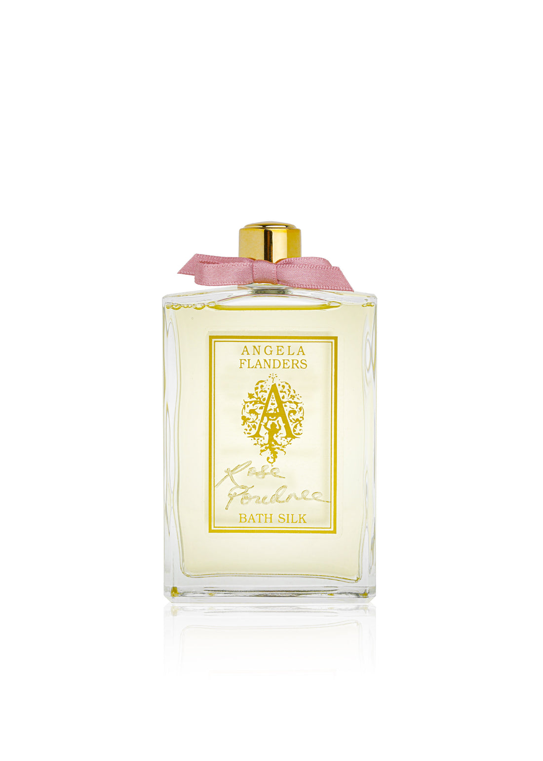 Rose Poudrée Bath Silk