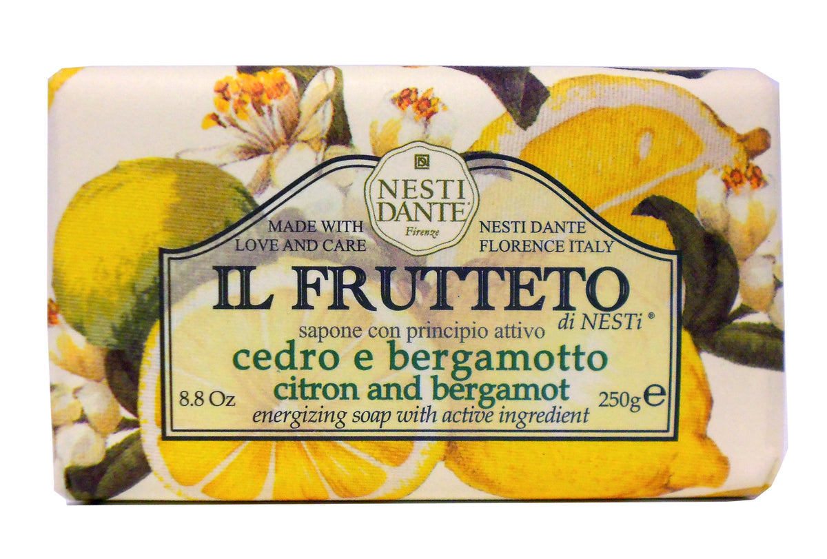 Nesti Dante Il Frutetto Bergamot Soap