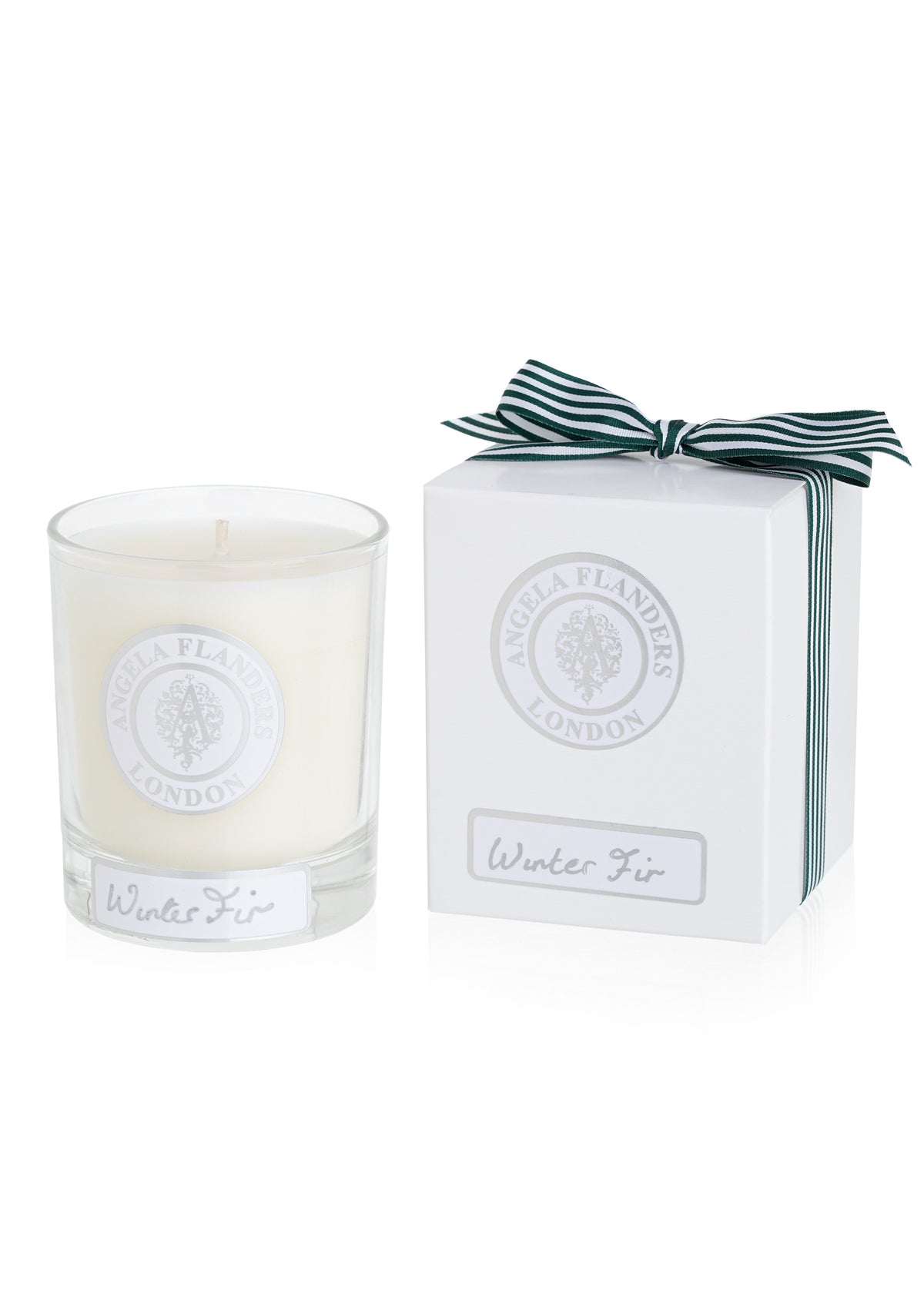 Winter Fir Perfumed Candle