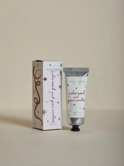 Plum &amp; Ashby Cedarwood &amp; Pine Needles Hand Cream