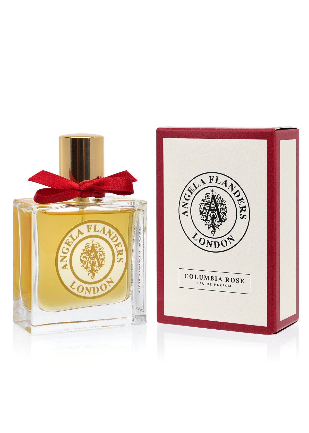 Columbia Rose Eau de Parfum | Angela Flanders London