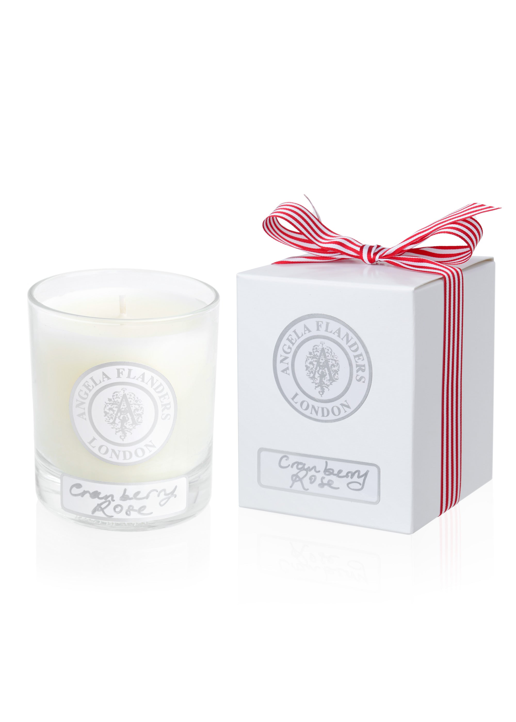 Cranberry Rose Perfumed Candle