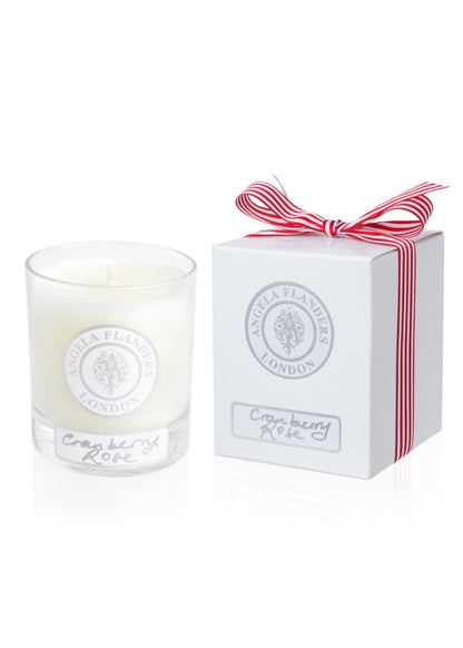 Cranberry Rose Perfumed Candle