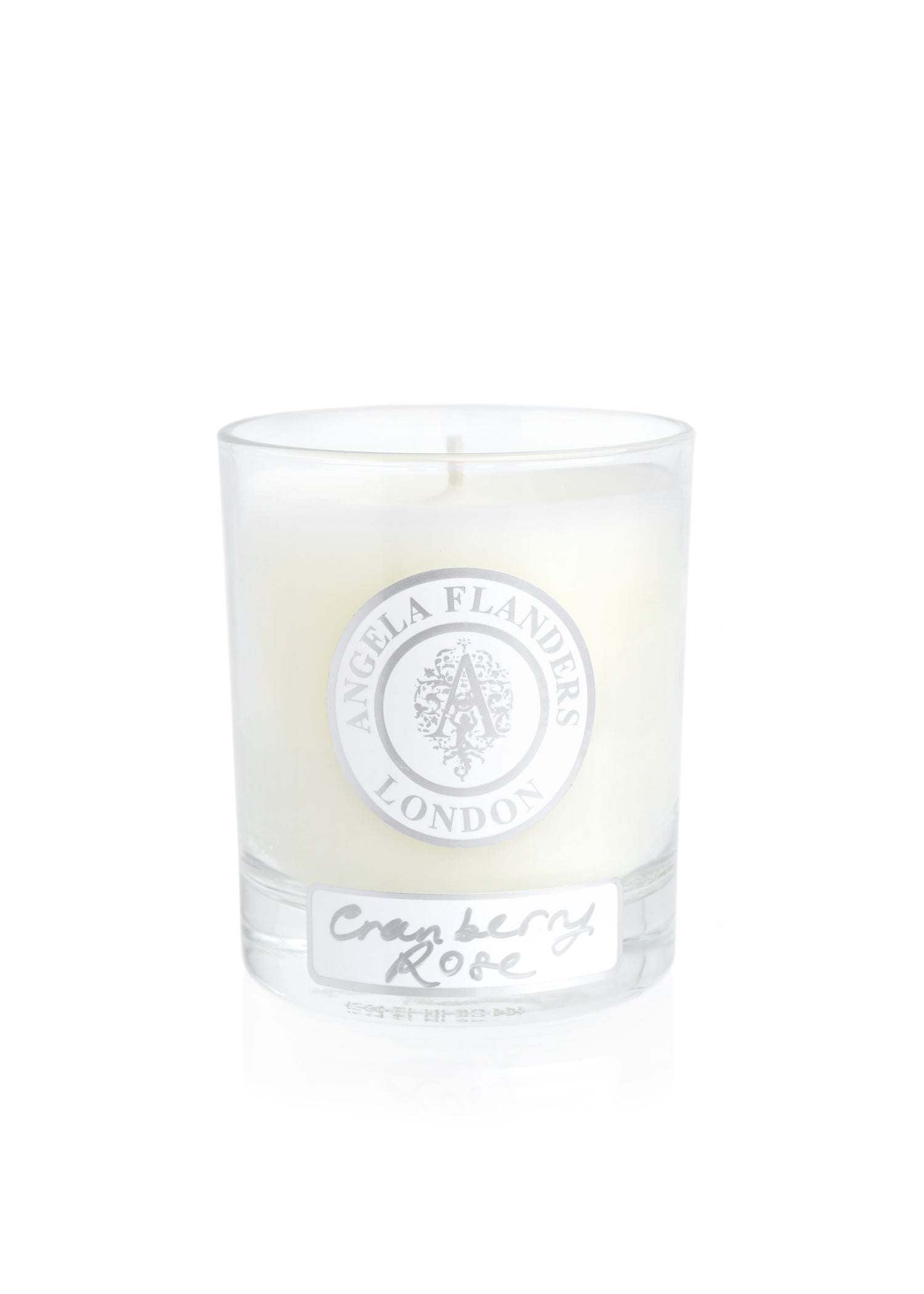 Cranberry Rose Perfumed Candle